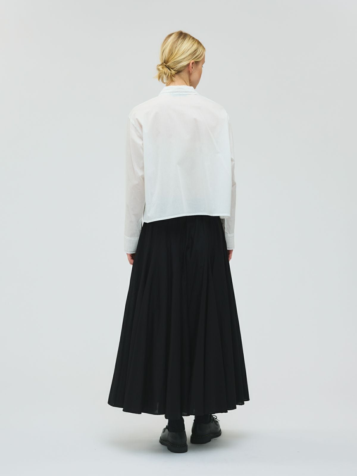 mizuiro ind ボリュームフレアスカート｜ MARcourt ONLINE STORE