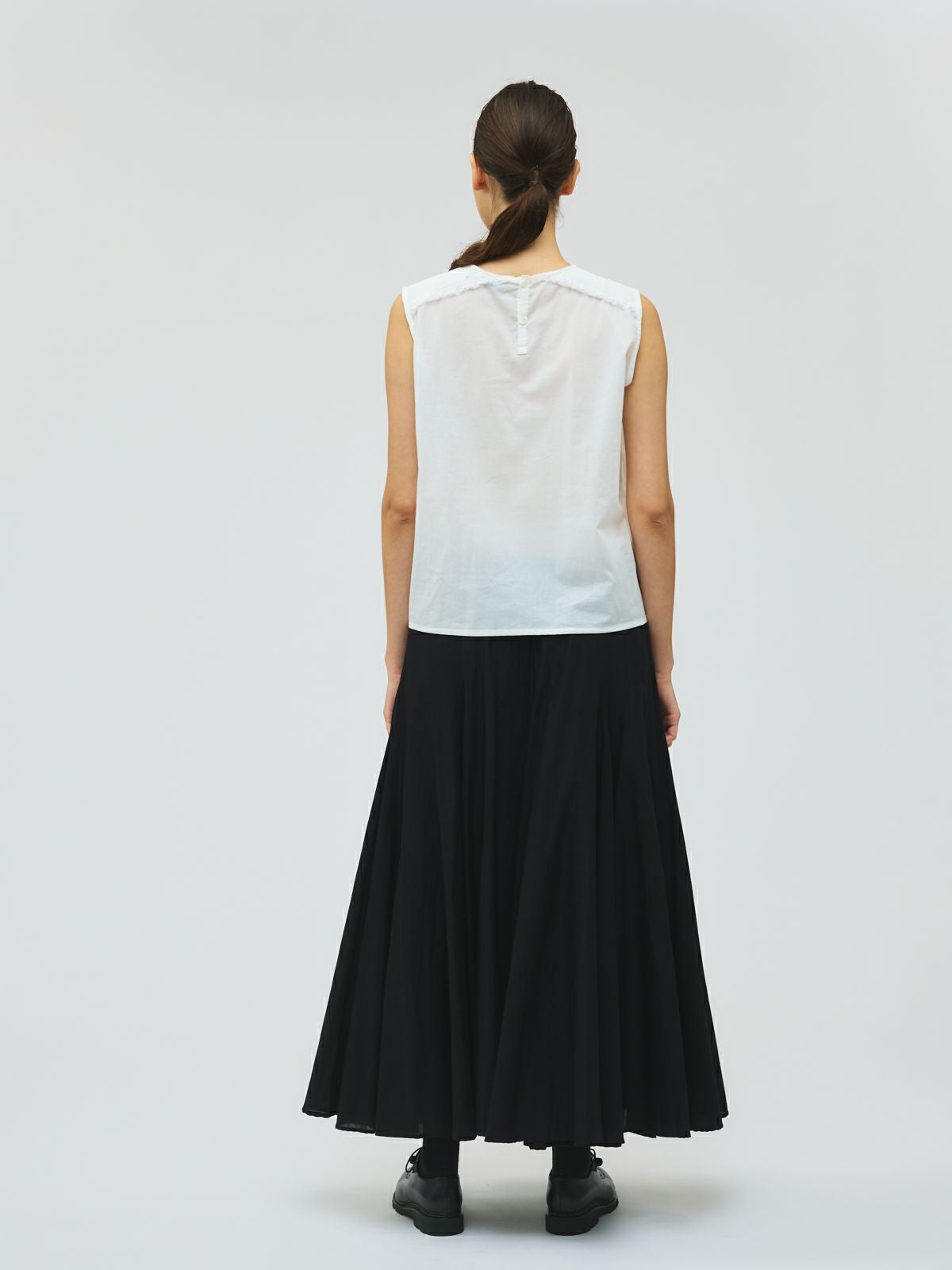 mizuiro ind ボリュームフレアスカート｜ MARcourt ONLINE STORE