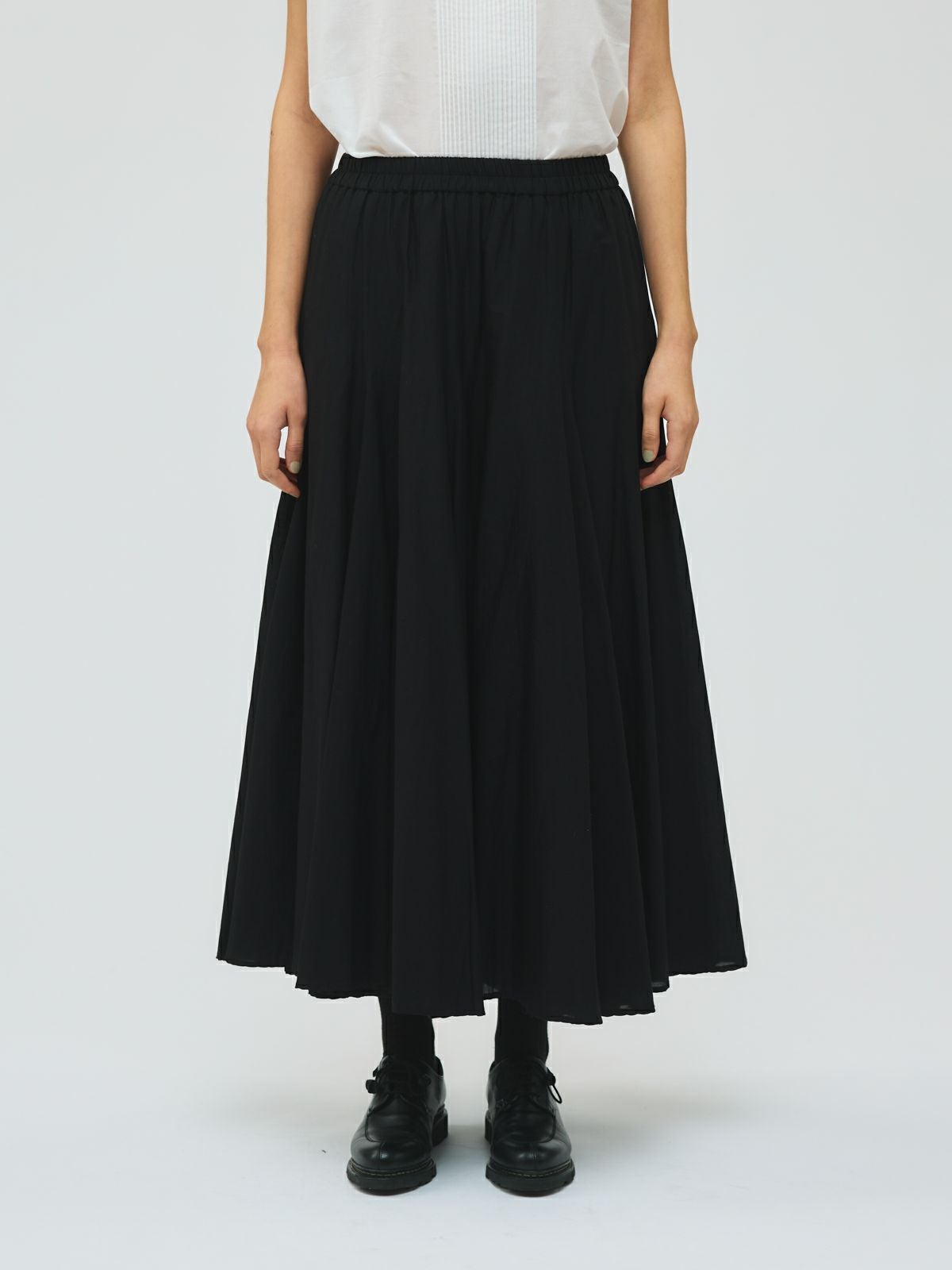 mizuiro ind ボリュームフレアスカート｜ MARcourt ONLINE STORE