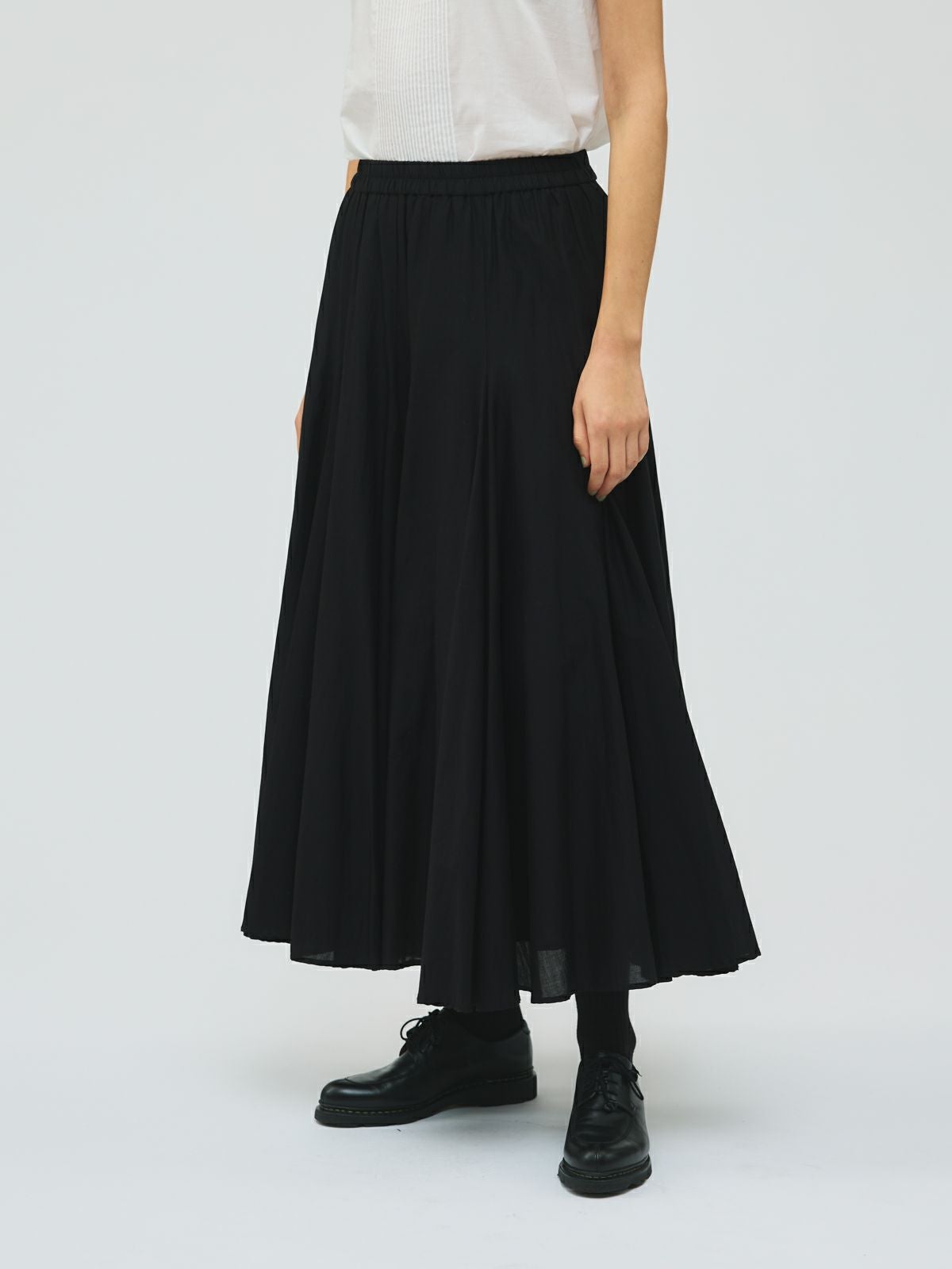 mizuiro ind ボリュームフレアスカート｜ MARcourt ONLINE STORE