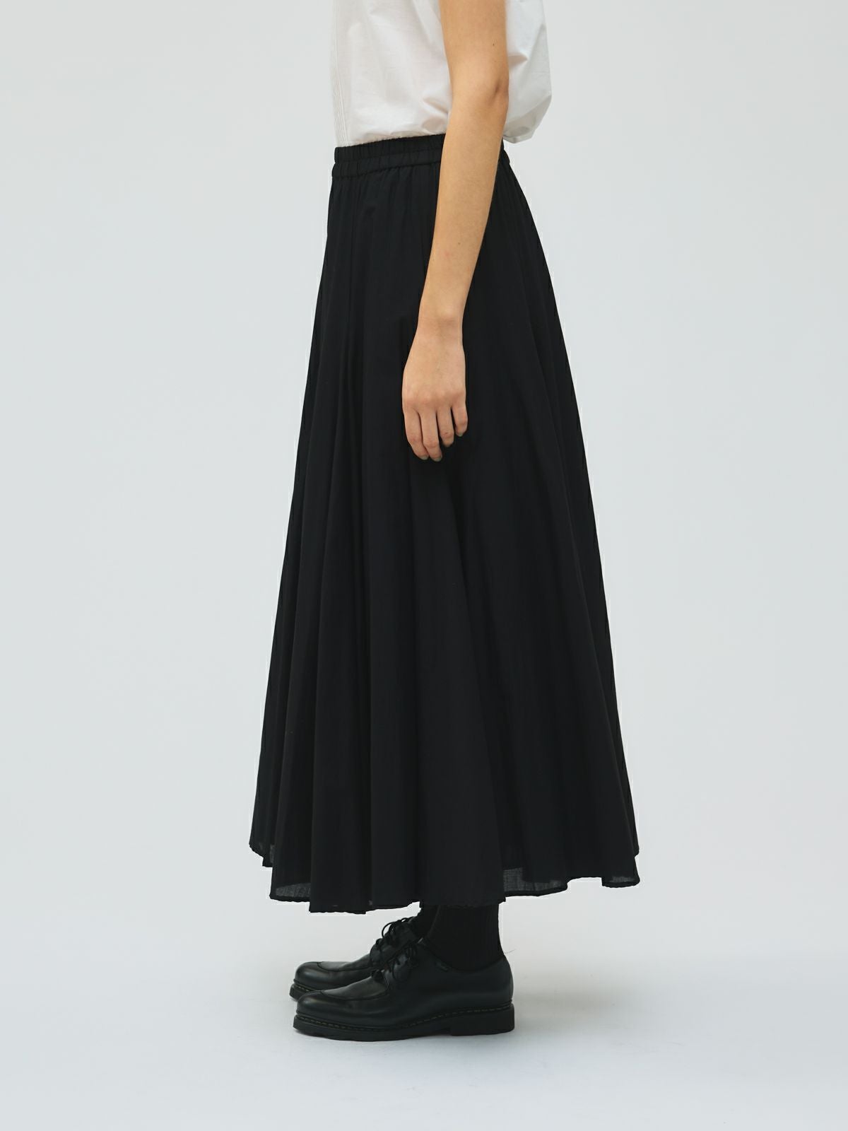 mizuiro ind ボリュームフレアスカート｜ MARcourt ONLINE STORE