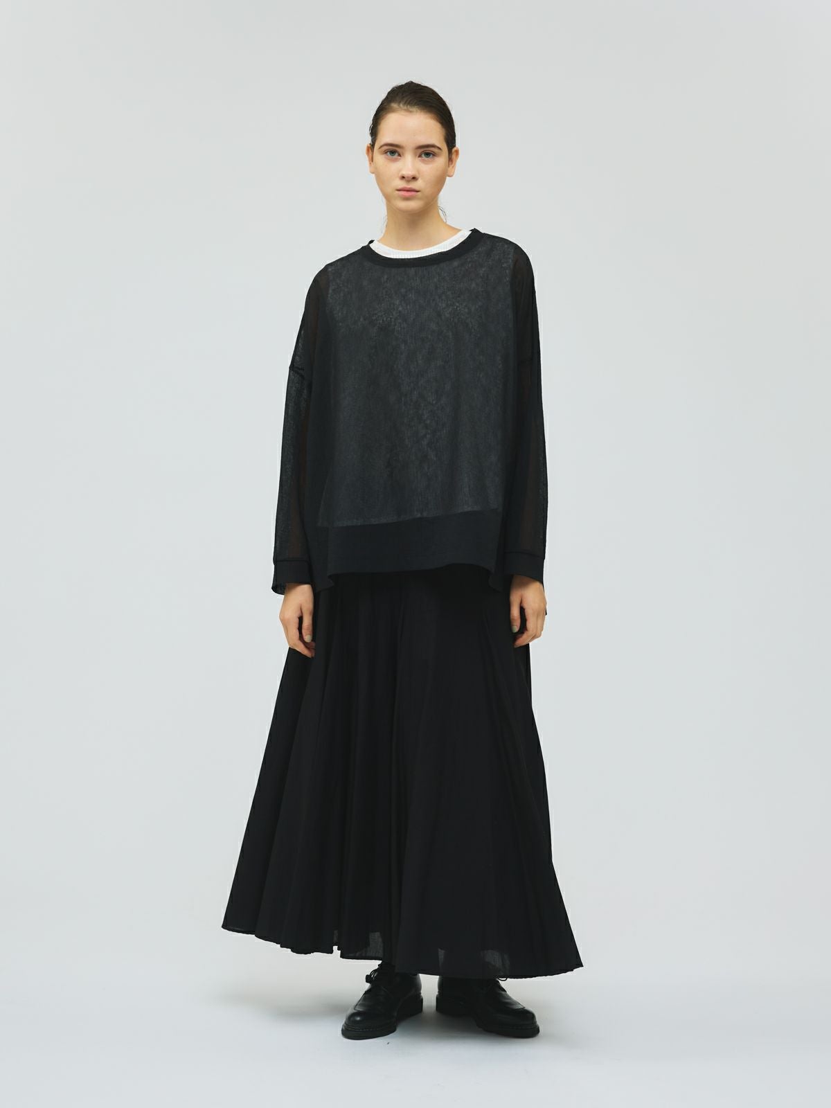 mizuiro ind ボリュームフレアスカート｜ MARcourt ONLINE STORE