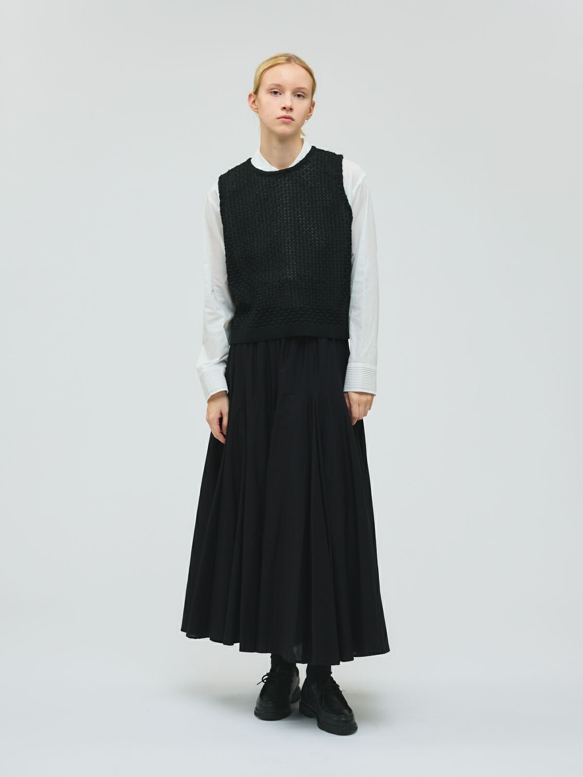 mizuiro ind ボリュームフレアスカート｜ MARcourt ONLINE STORE