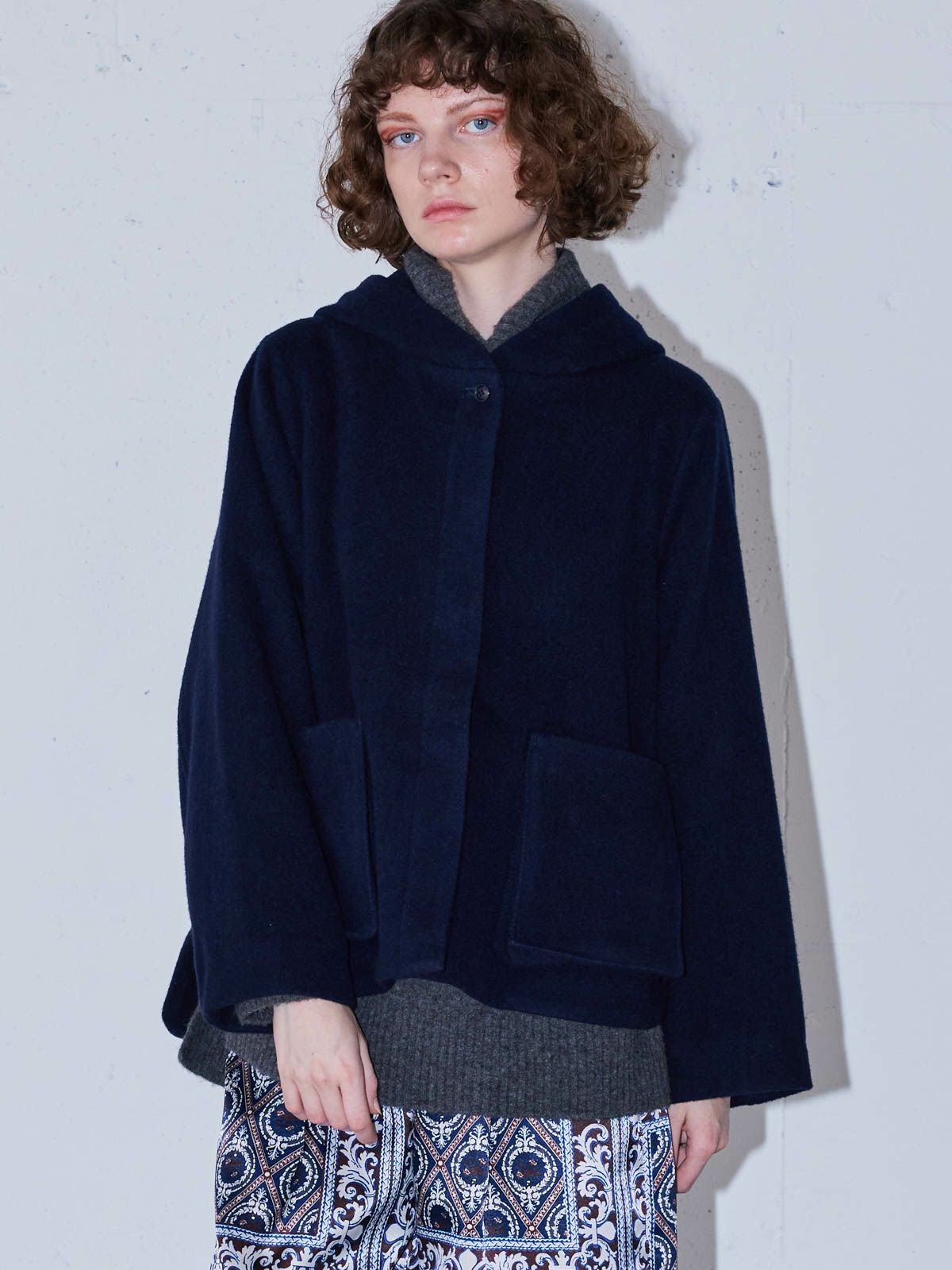 MIDIUMISOLID for Ladies フード付きAラインコート｜ MARcourt ONLINE