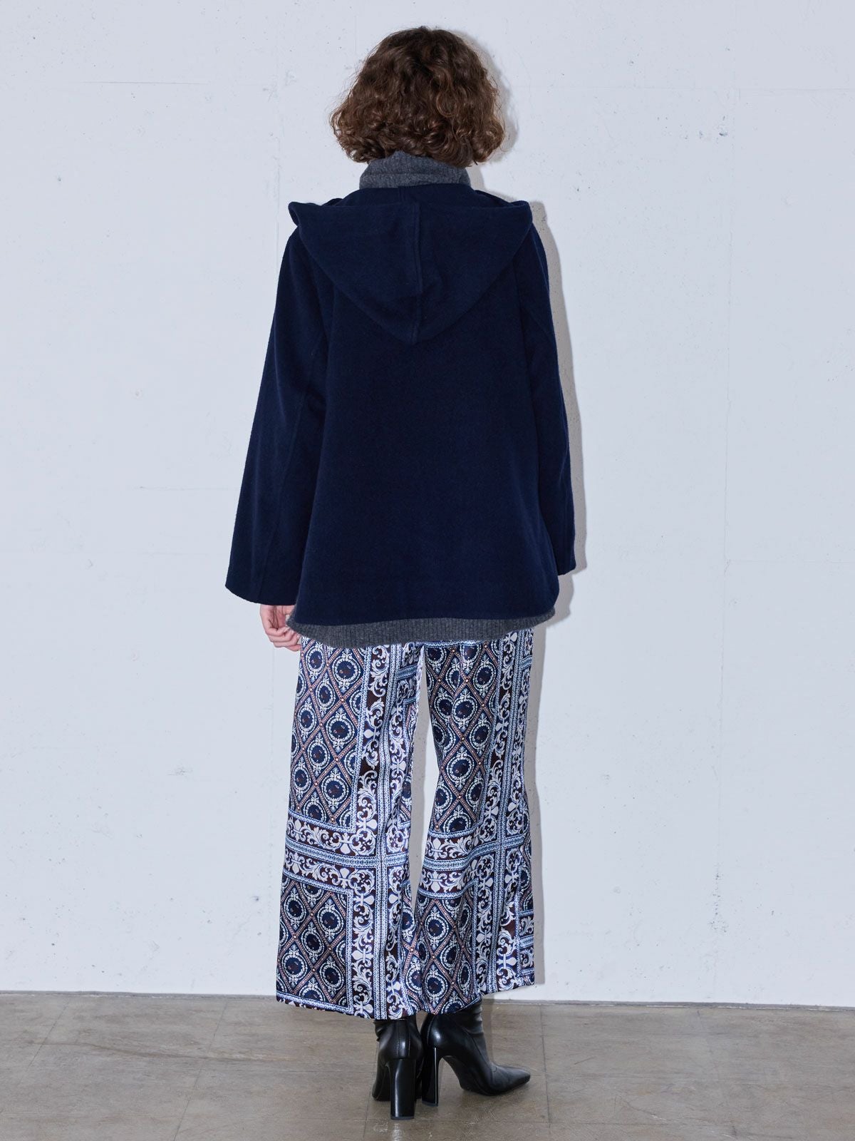 MIDIUMISOLID for Ladies フード付きAラインコート｜ MARcourt ONLINE