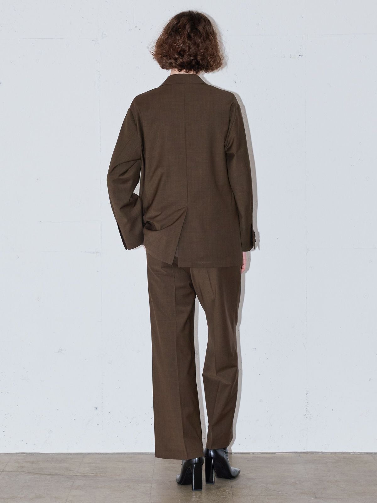 MIDIUMISOLID テーラードダブルブレストジャケット｜ MARcourt ONLINE