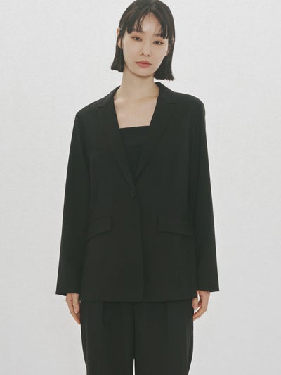 MIDIUMISOLID for Ladies テーラードジャケット（チェック）【3-1214 
