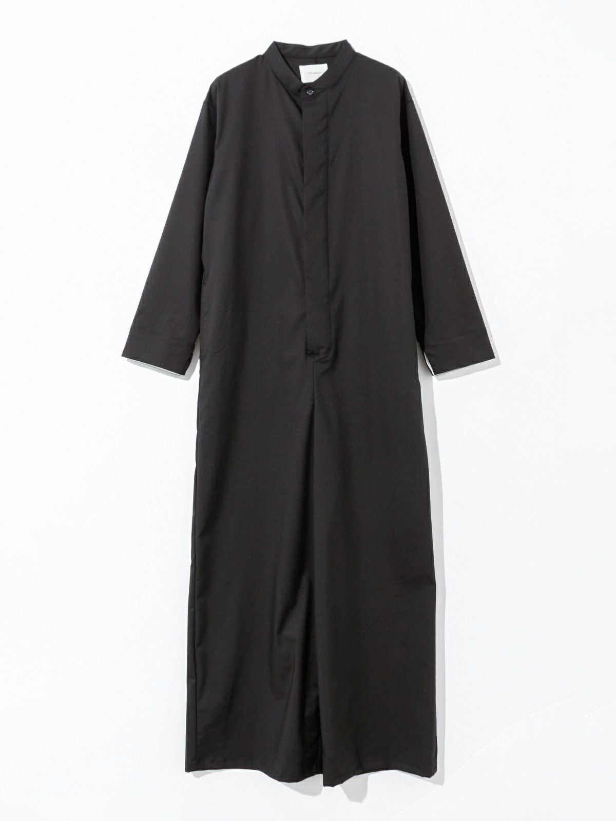 MIDIUMISOLID ノーカラージャンプスーツ｜ MARcourt ONLINE STORE