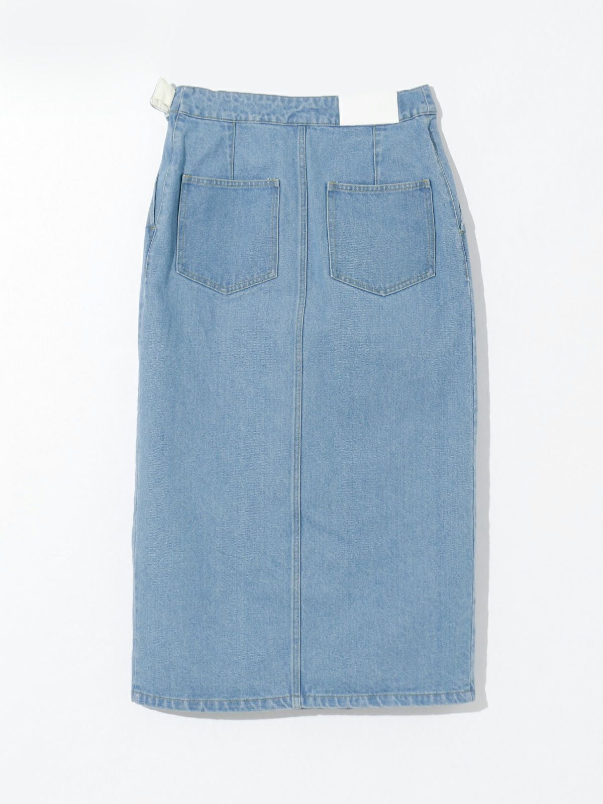 MIDIUMISOLID for Ladies デニムラップスカート(ブルー)[A]｜ MARcourt