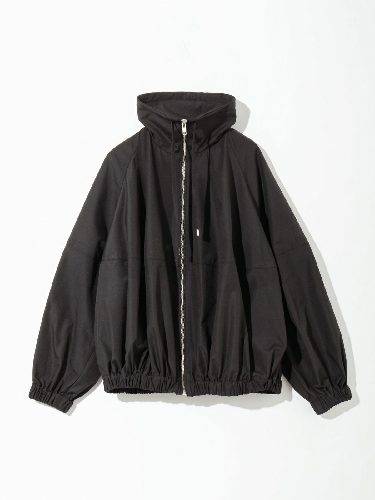 MIDIUMISOLID for Ladies ハイネックジップアップブルゾン【3-1164