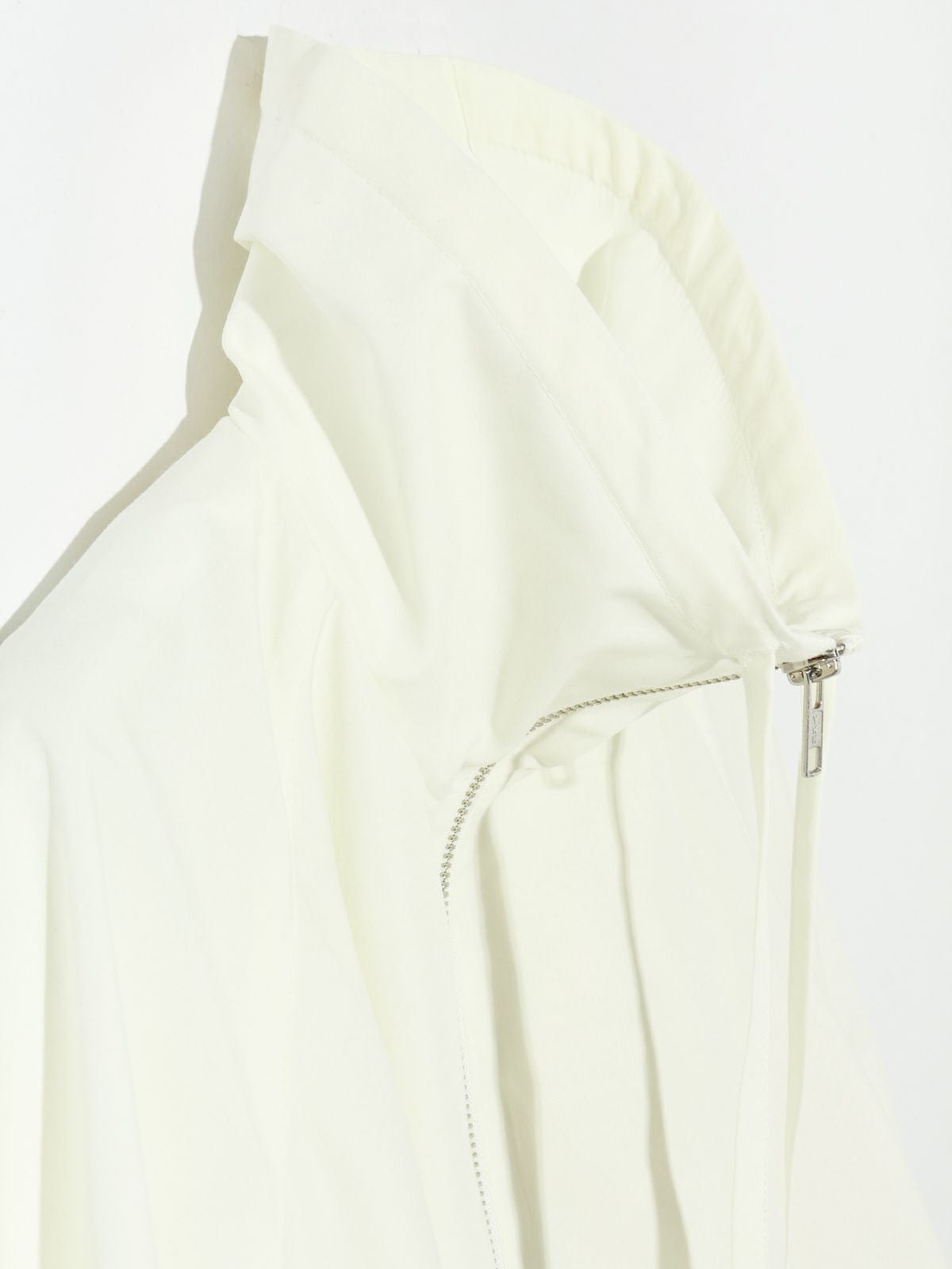MIDIUMISOLID for Ladies ハイネックジップアップブルゾン【3-1164