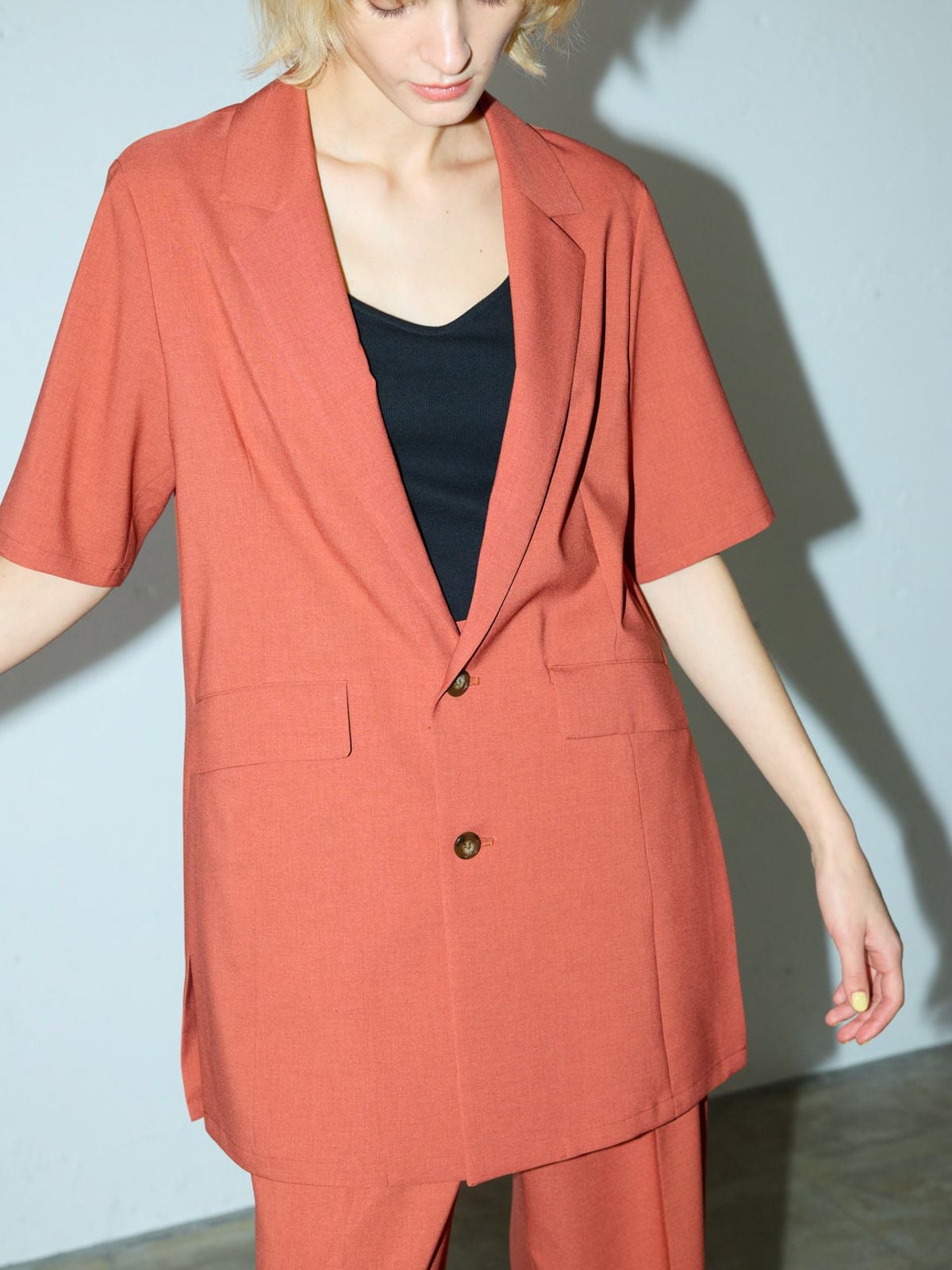 MIDIUMISOLID for Ladies ライトワイドジャケット[A]｜ MARcourt
