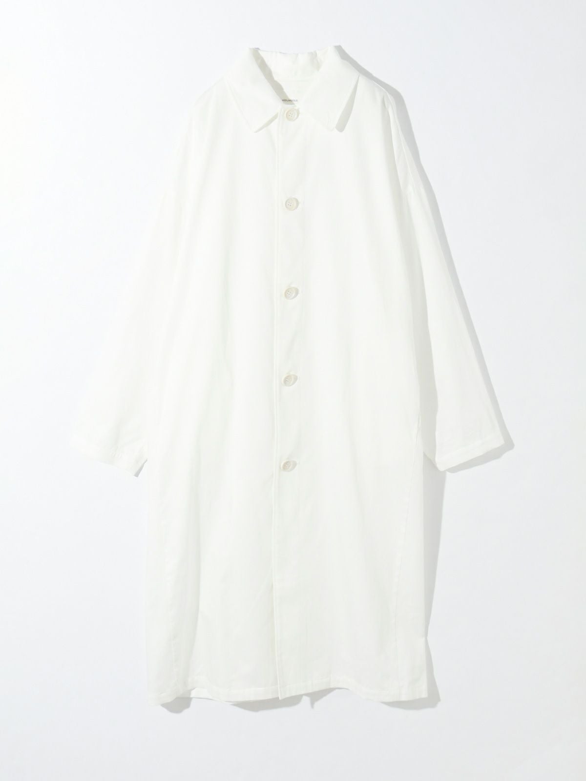 MIDIUMISOLID ステンカラーシャツコート【3-1252/3-1123】｜ MARcourt