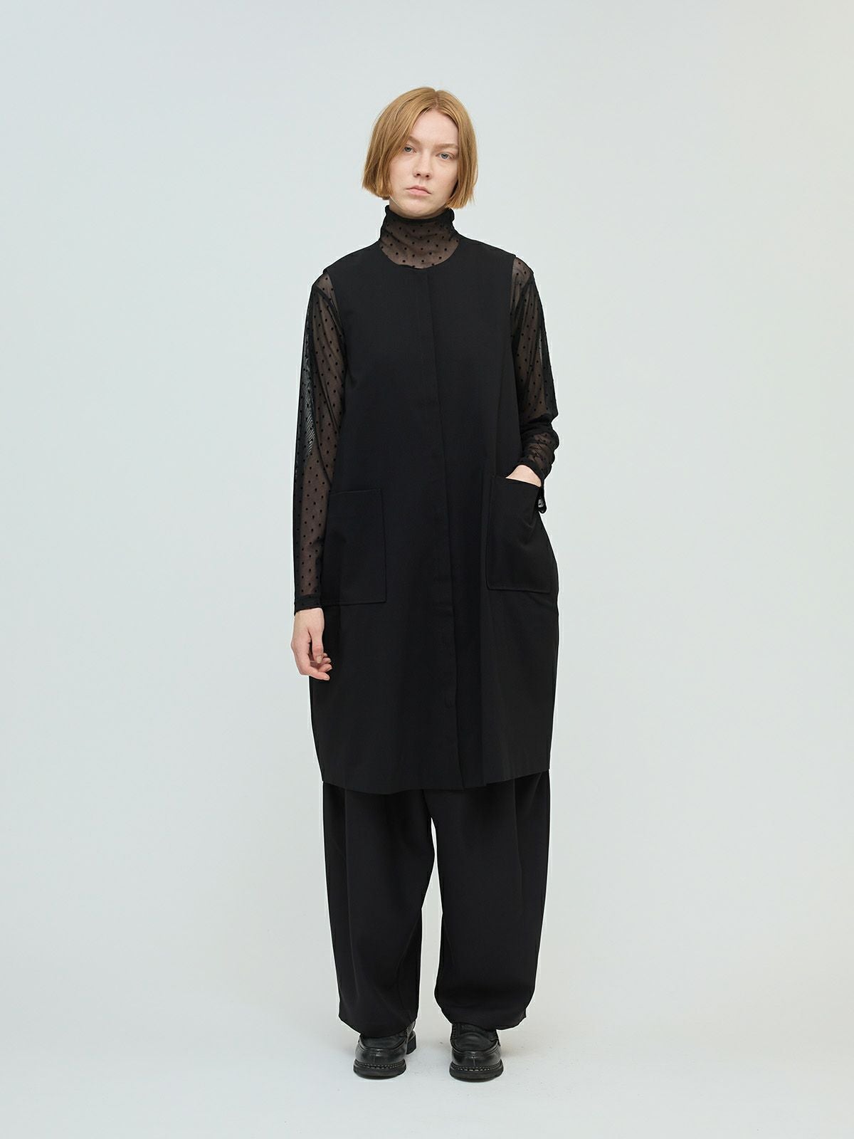 front fly cocoon gilet