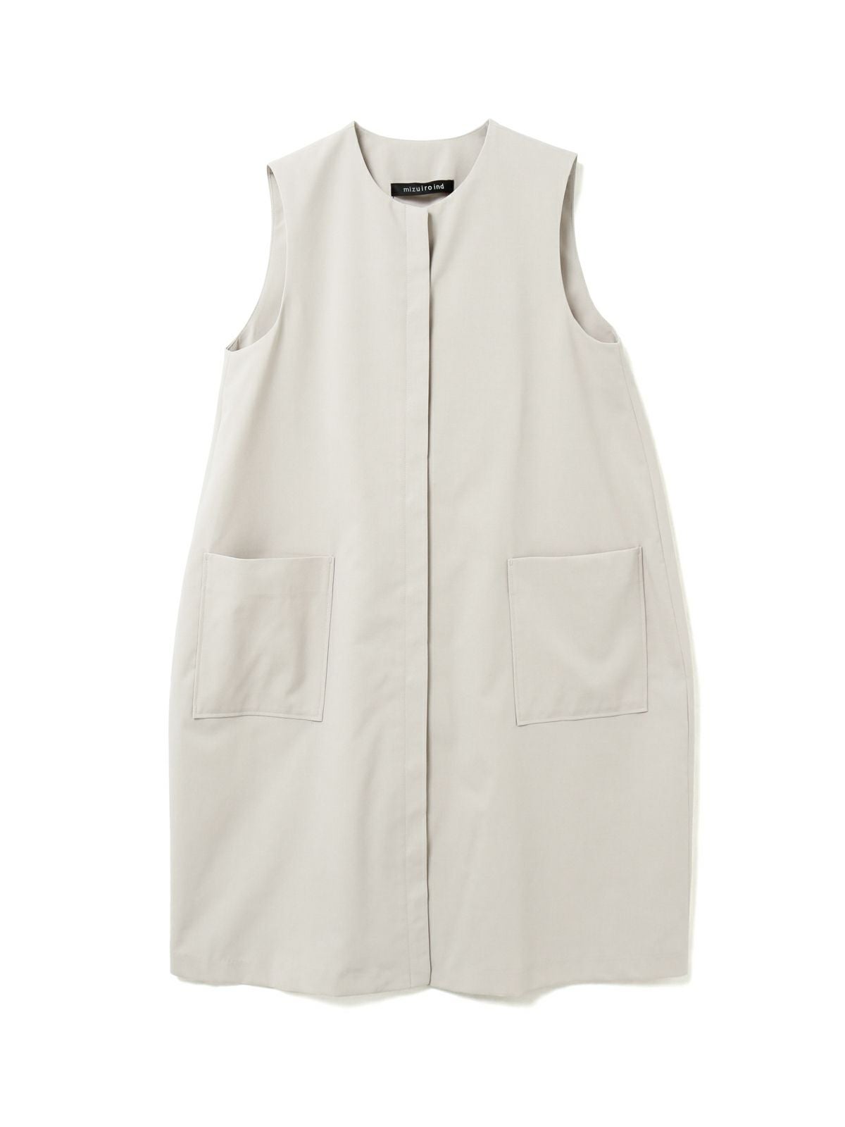 mizuiro ind フロントフライコクーンジレ｜ MARcourt ONLINE STORE