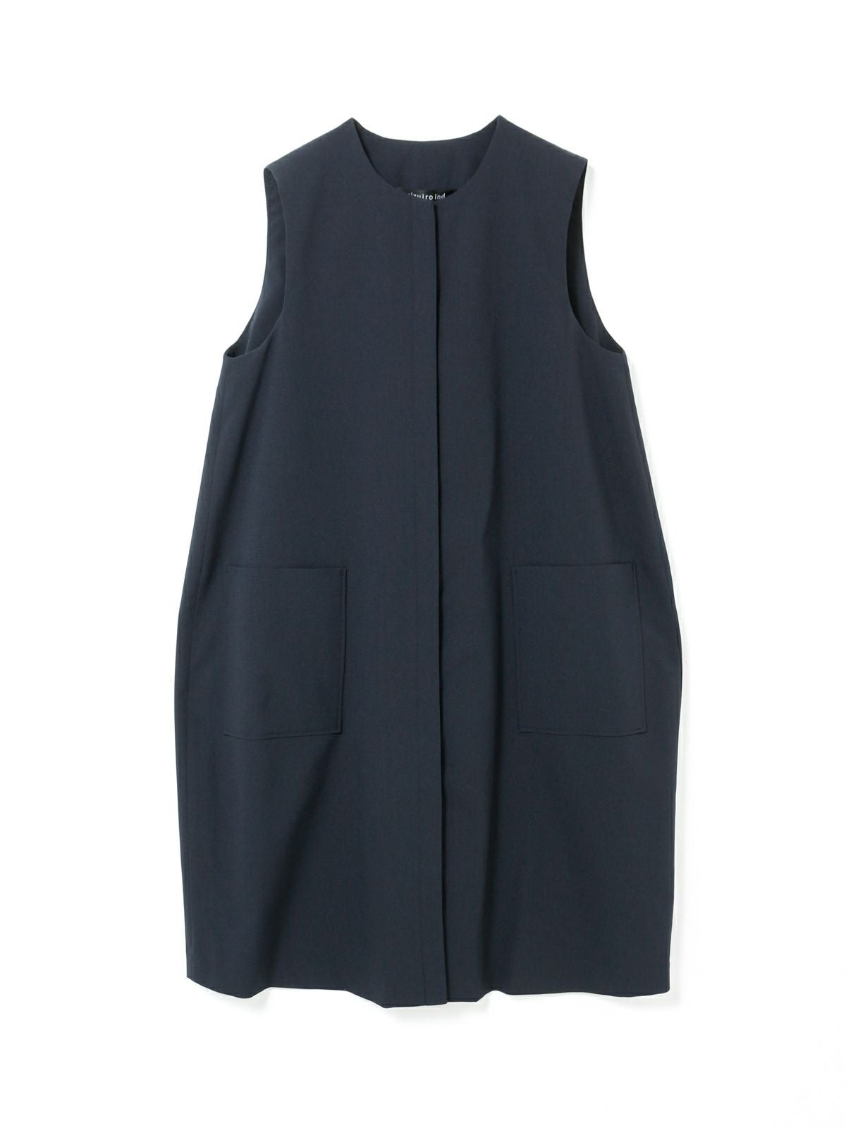 mizuiro ind フロントフライコクーンジレ｜ MARcourt ONLINE STORE