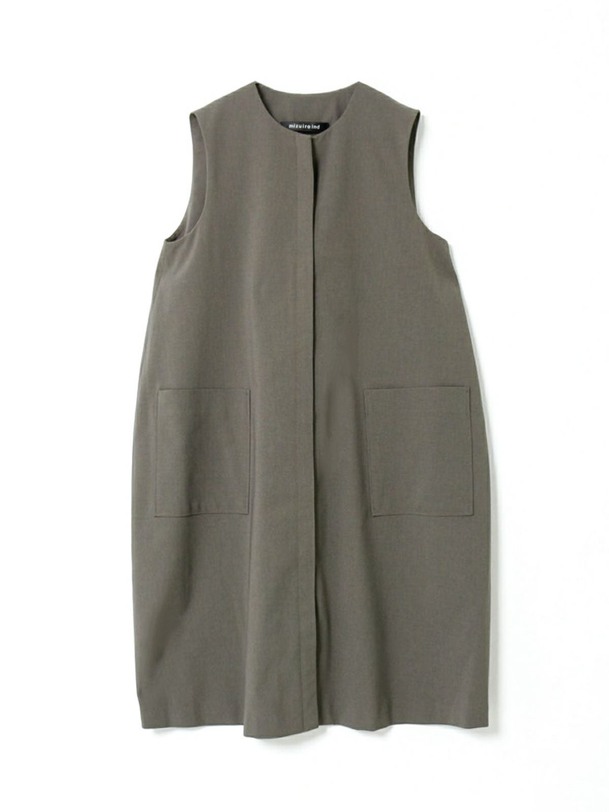 mizuiro ind フロントフライコクーンジレ｜ MARcourt ONLINE STORE