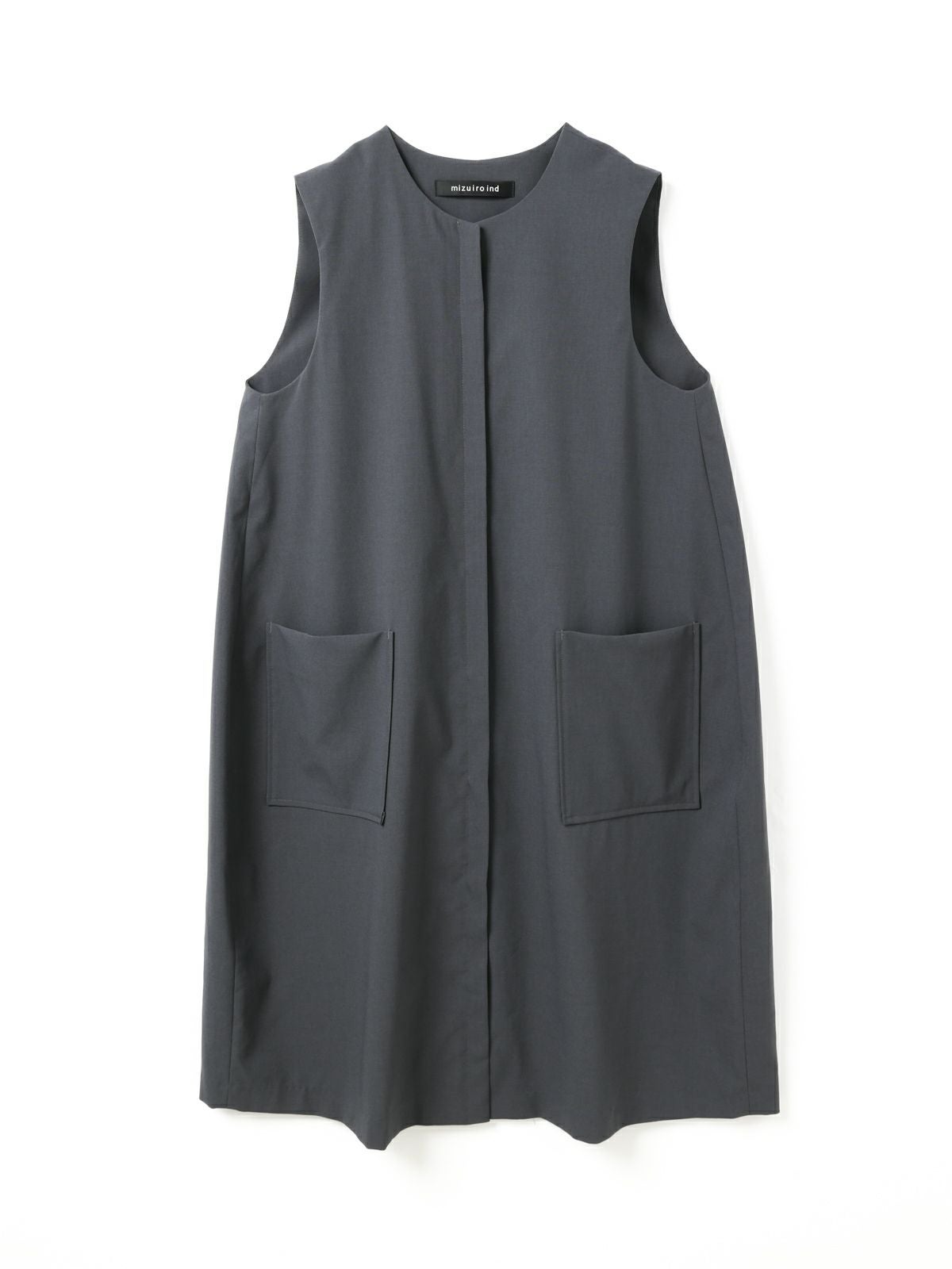 mizuiro ind フロントフライコクーンジレ｜ MARcourt ONLINE STORE