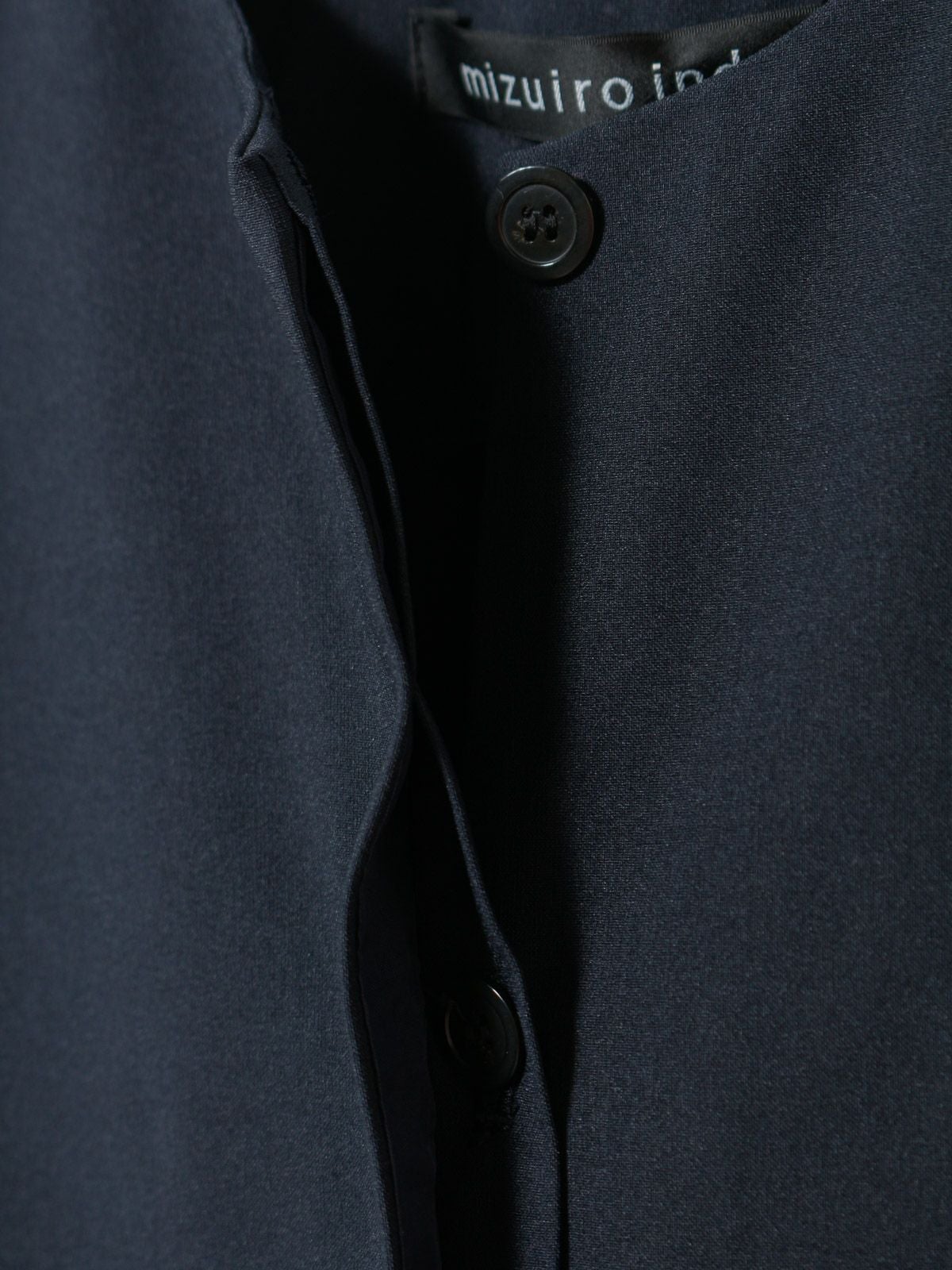 mizuiro ind フロントフライコクーンジレ｜ MARcourt ONLINE STORE