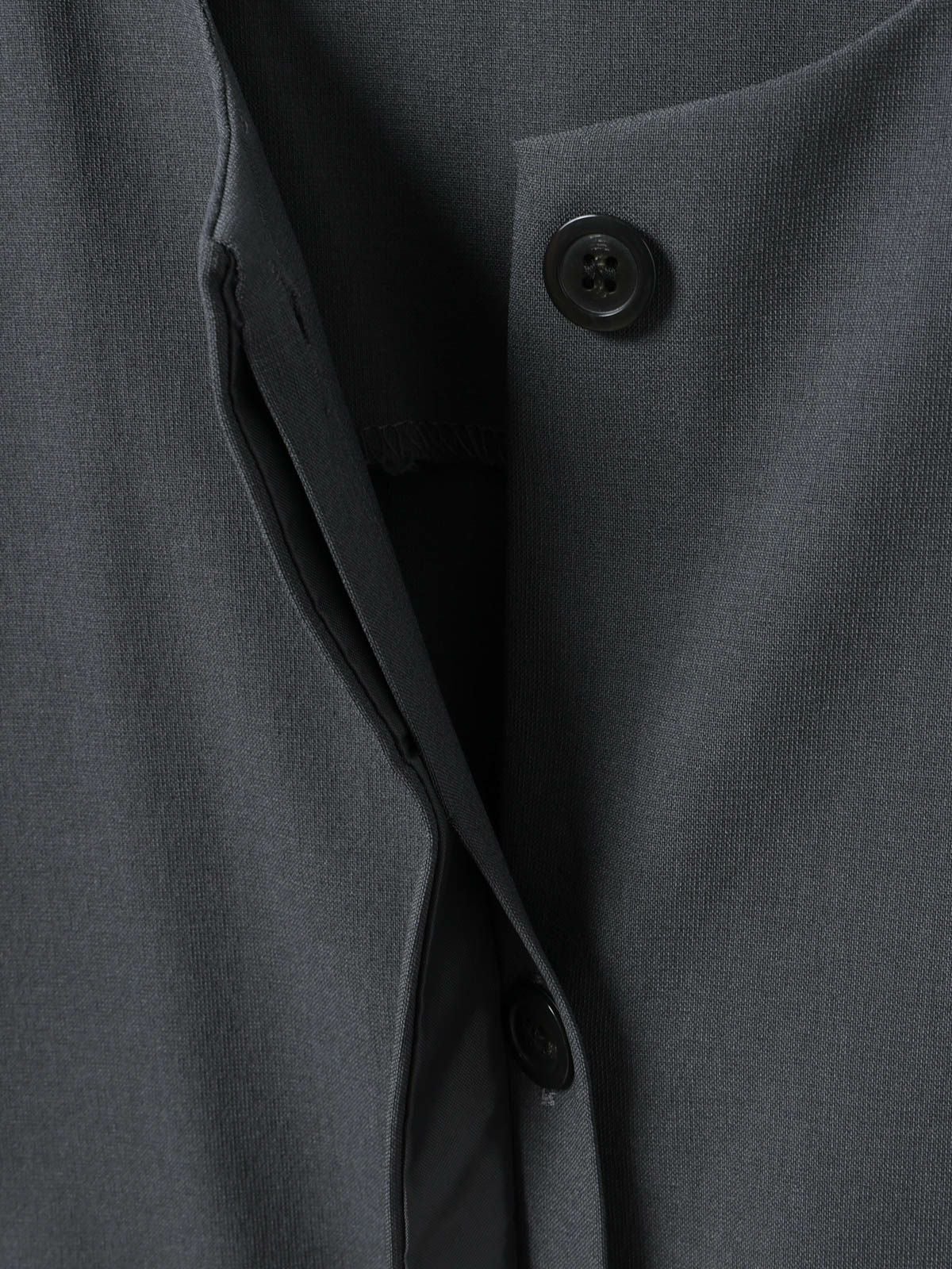 mizuiro ind フロントフライコクーンジレ｜ MARcourt ONLINE STORE