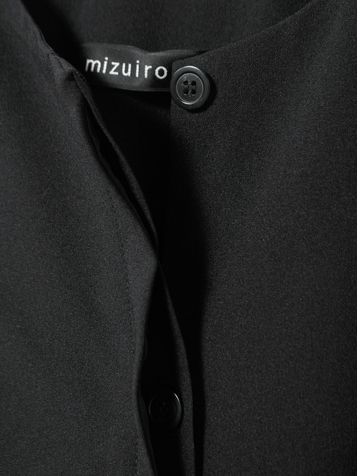 mizuiro ind フロントフライコクーンジレ｜ MARcourt ONLINE STORE