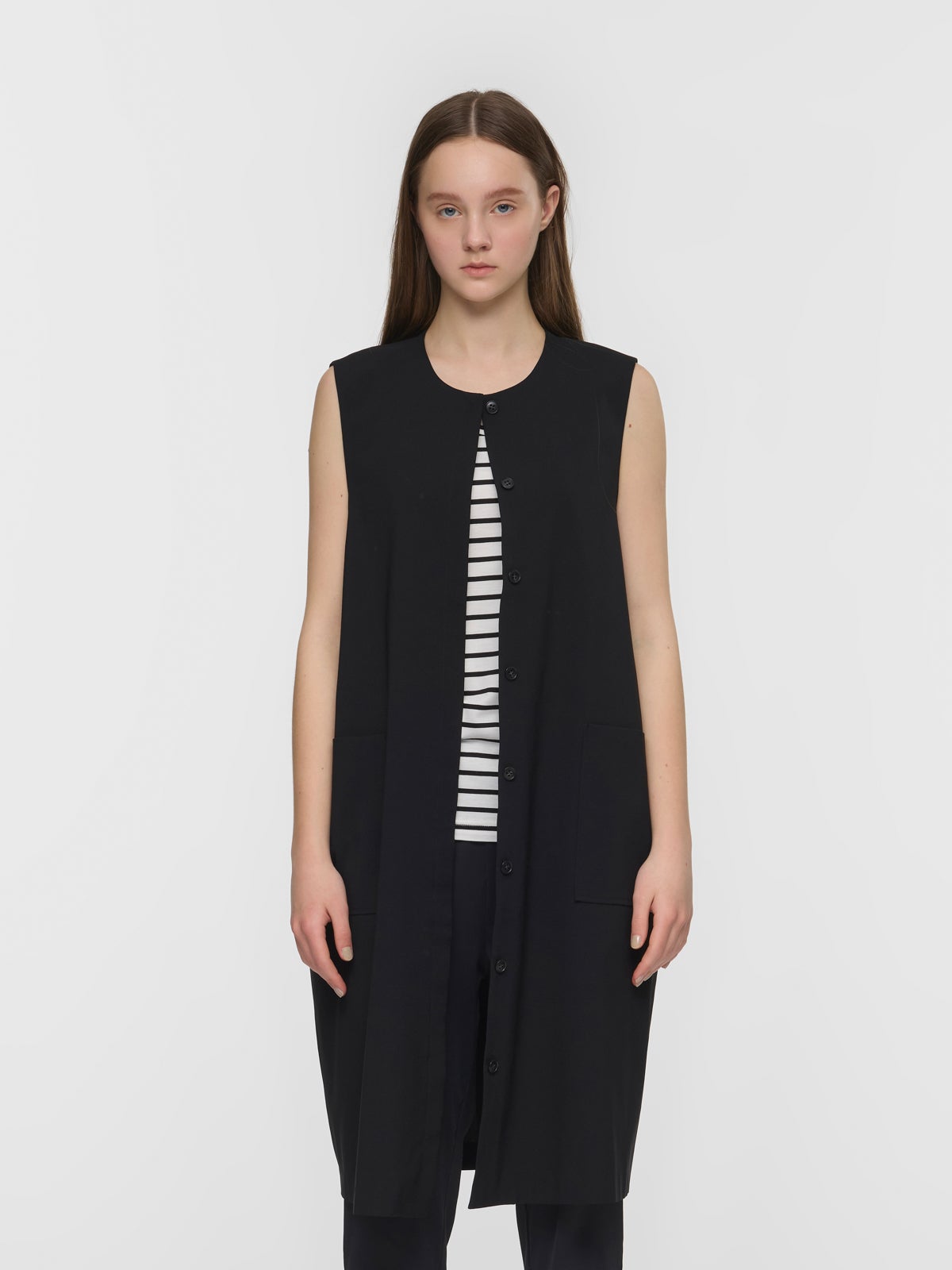 mizuiro ind フロントフライコクーンジレ｜ MARcourt ONLINE STORE