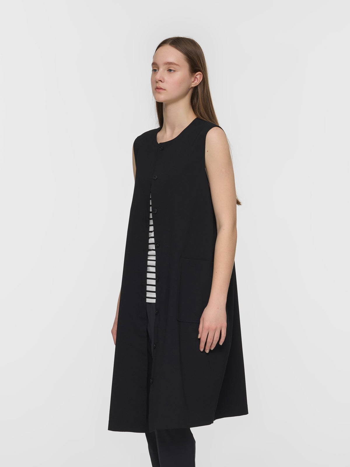 mizuiro ind フロントフライコクーンジレ｜ MARcourt ONLINE STORE