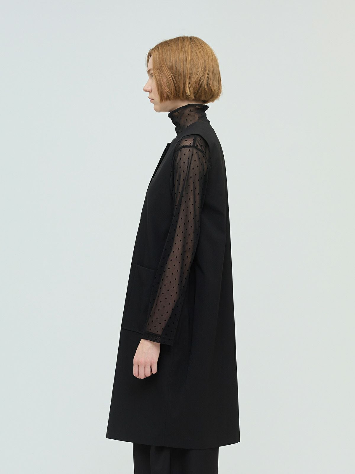 mizuiro ind フロントフライコクーンジレ｜ MARcourt ONLINE STORE