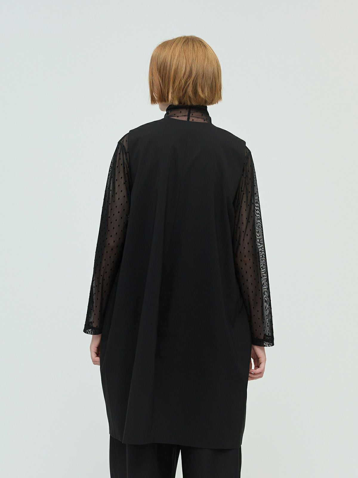 mizuiro ind フロントフライコクーンジレ｜ MARcourt ONLINE STORE