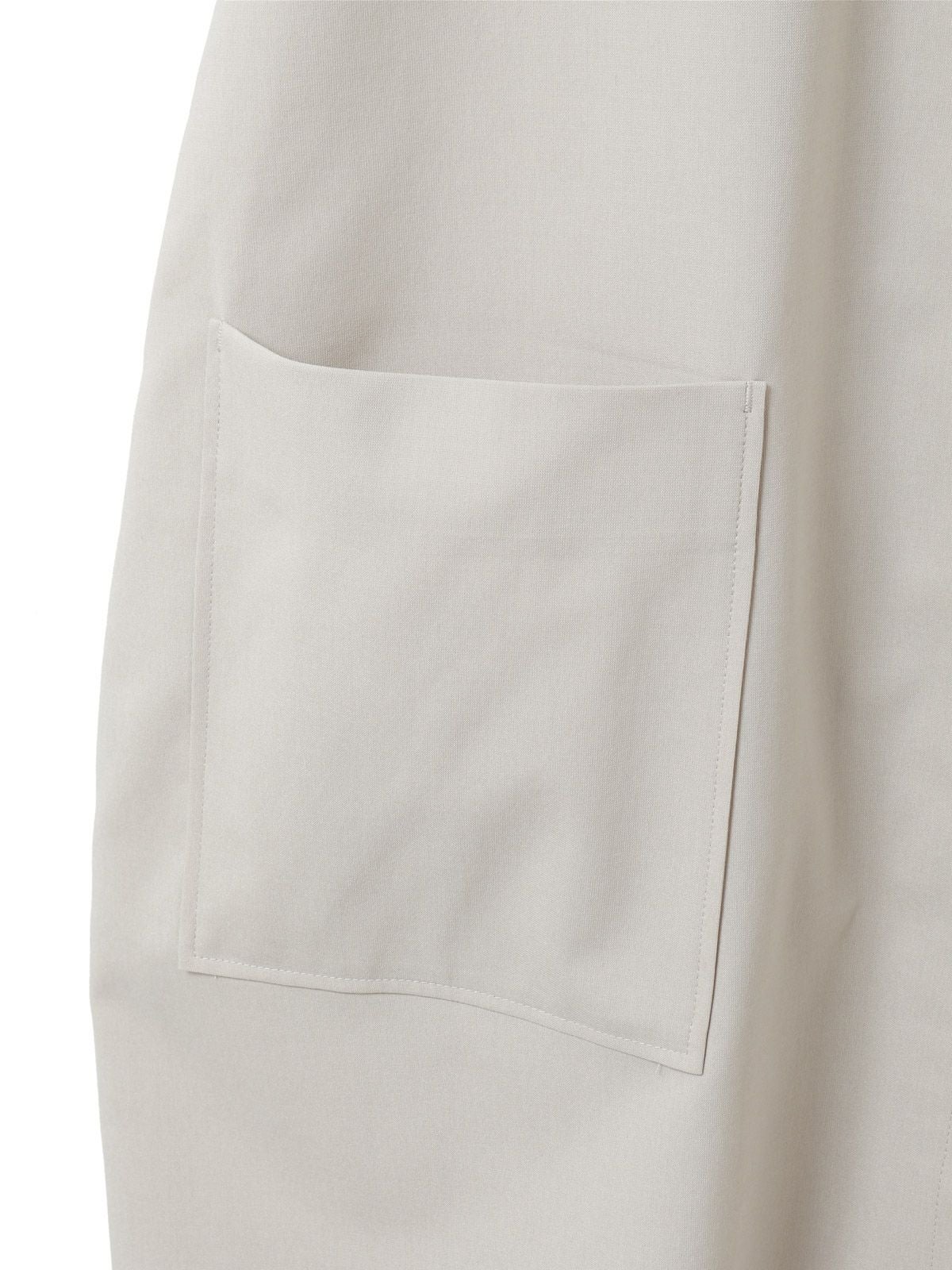 mizuiro ind フロントフライコクーンジレ｜ MARcourt ONLINE STORE