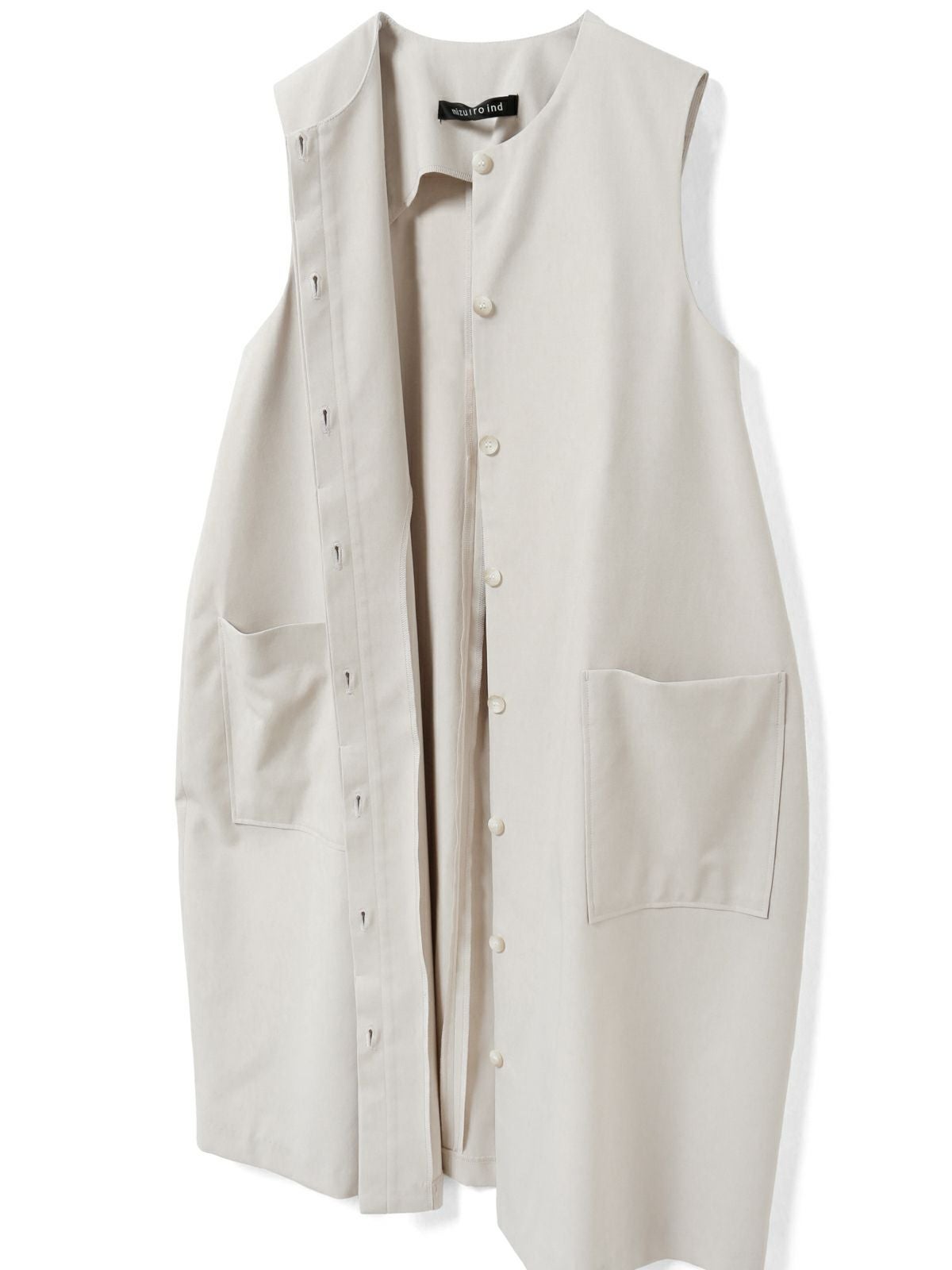 mizuiro ind フロントフライコクーンジレ｜ MARcourt ONLINE STORE