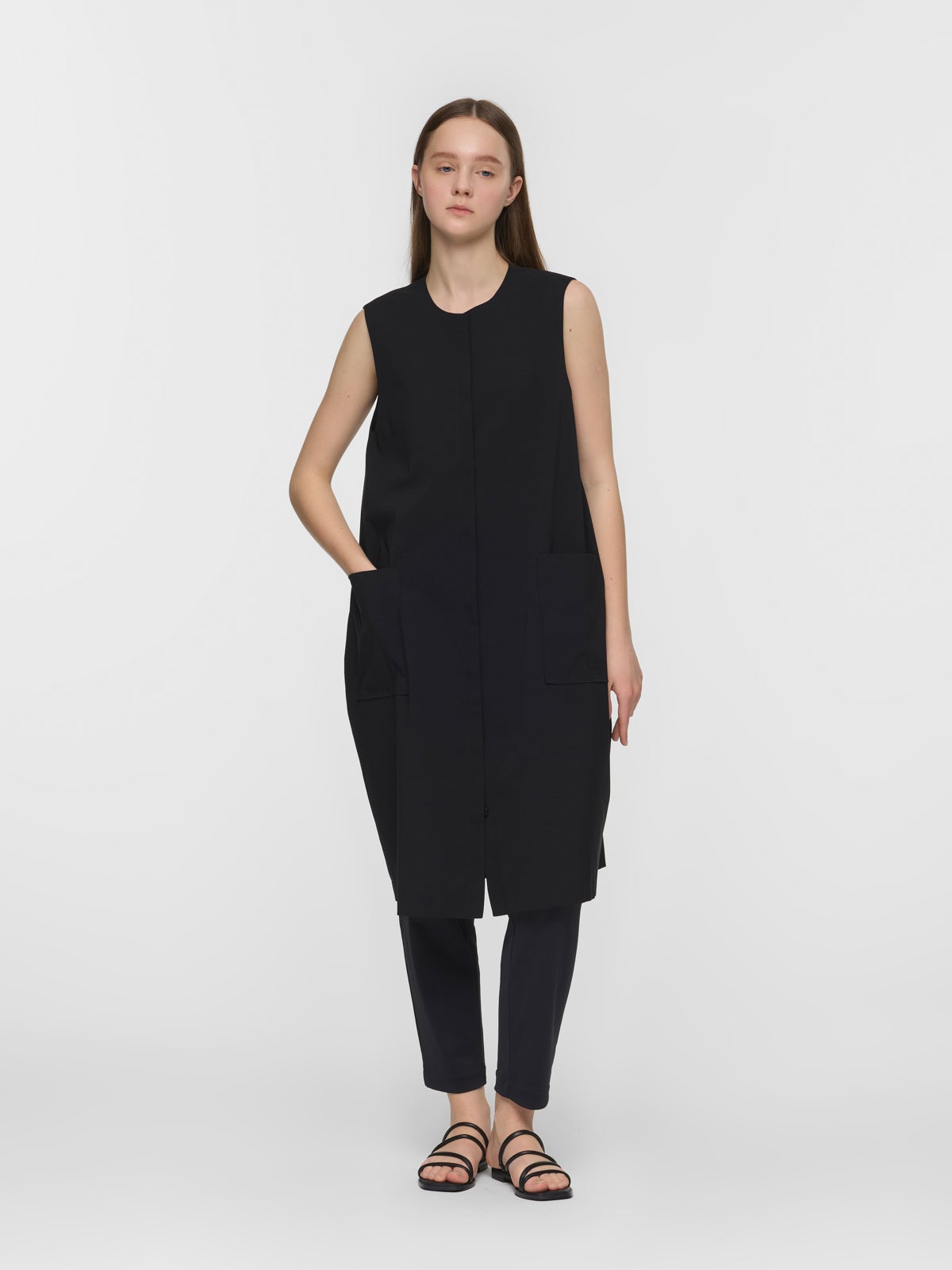 mizuiro ind フロントフライコクーンジレ｜ MARcourt ONLINE STORE