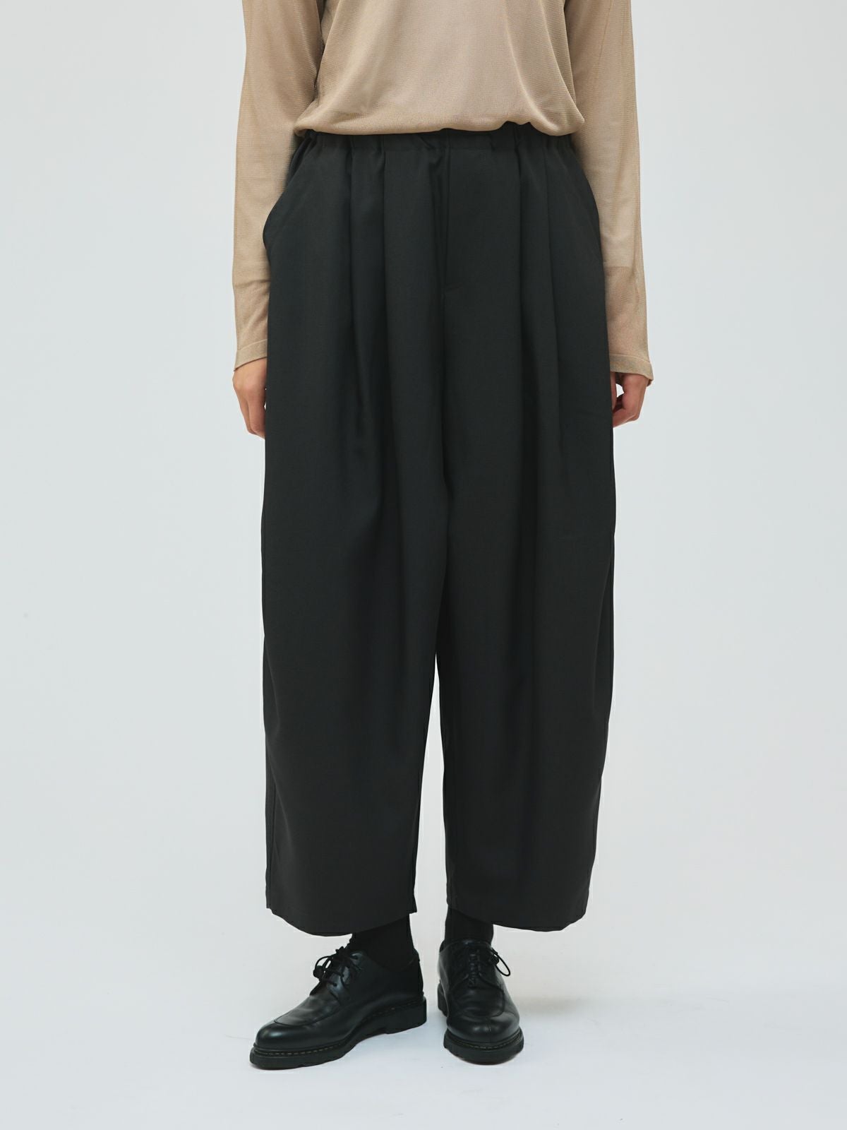 mizuiro ind ワイドカーゴパンツ｜ MARcourt ONLINE STORE