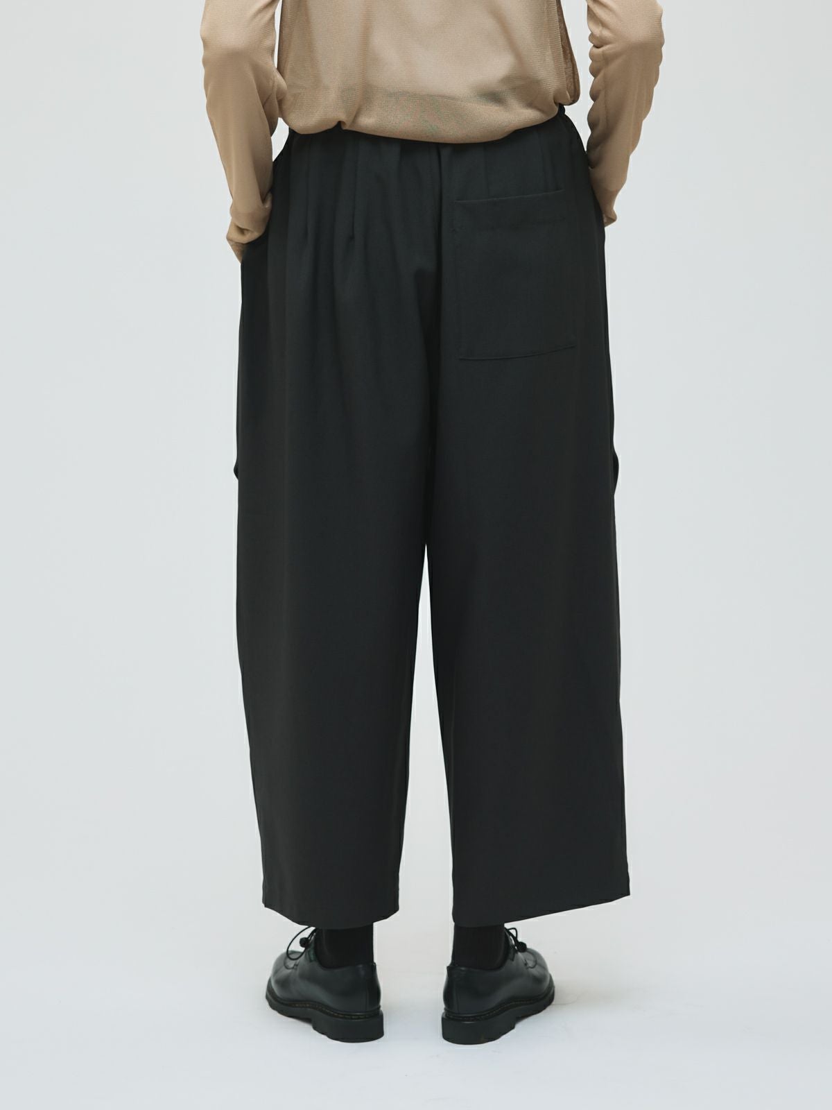 mizuiro ind ワイドカーゴパンツ｜ MARcourt ONLINE STORE