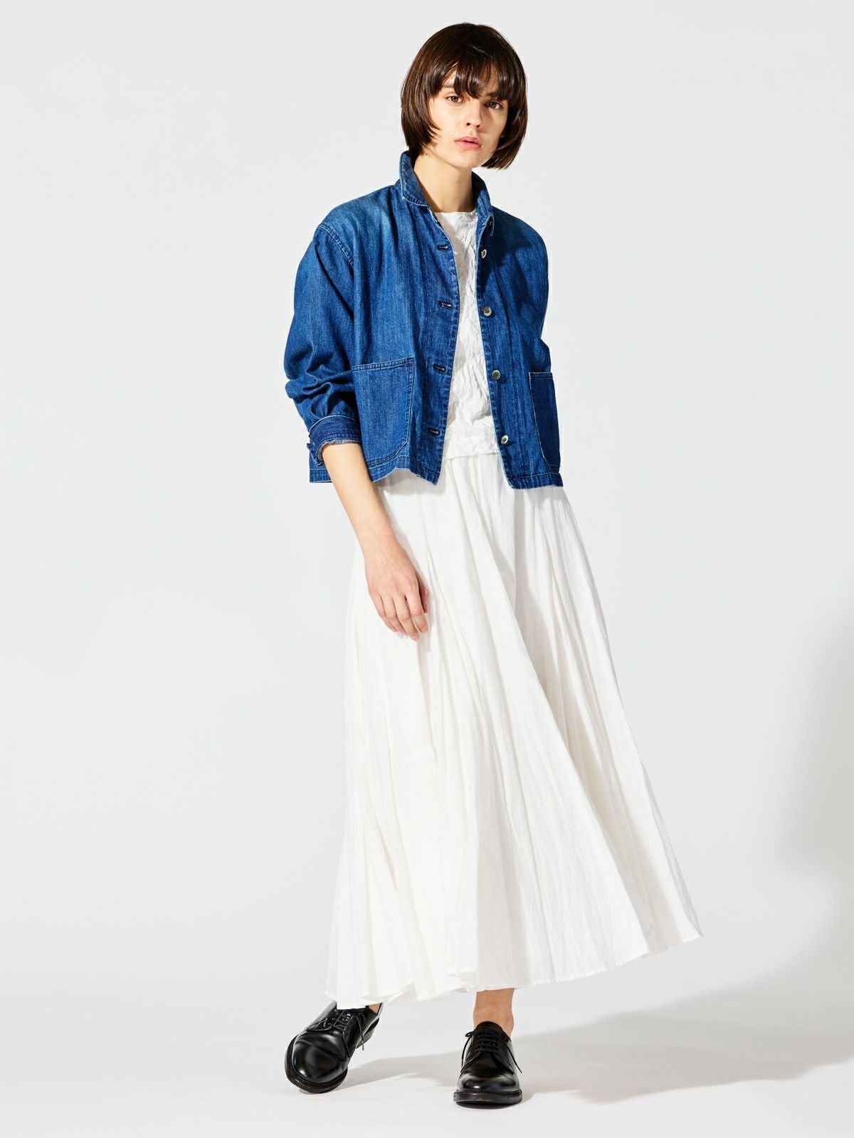 mizuiro ind ボリュームフレアスカート｜ MARcourt ONLINE STORE
