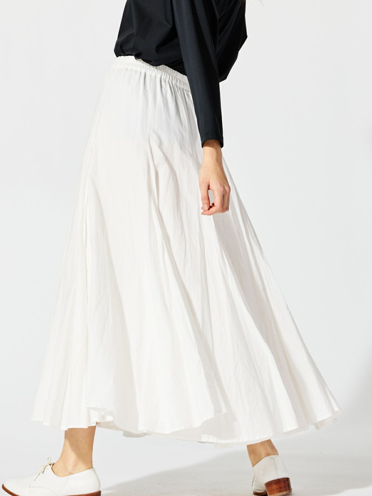 mizuiro ind ボリュームフレアスカート｜ MARcourt ONLINE STORE