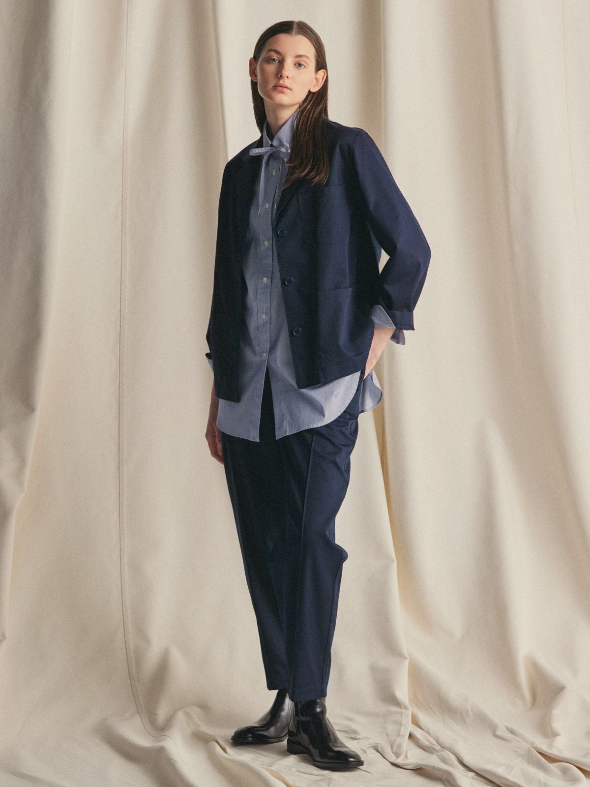 MARMARMAR フレンチワークパンツ【4-6045】｜ MARcourt ONLINE STORE