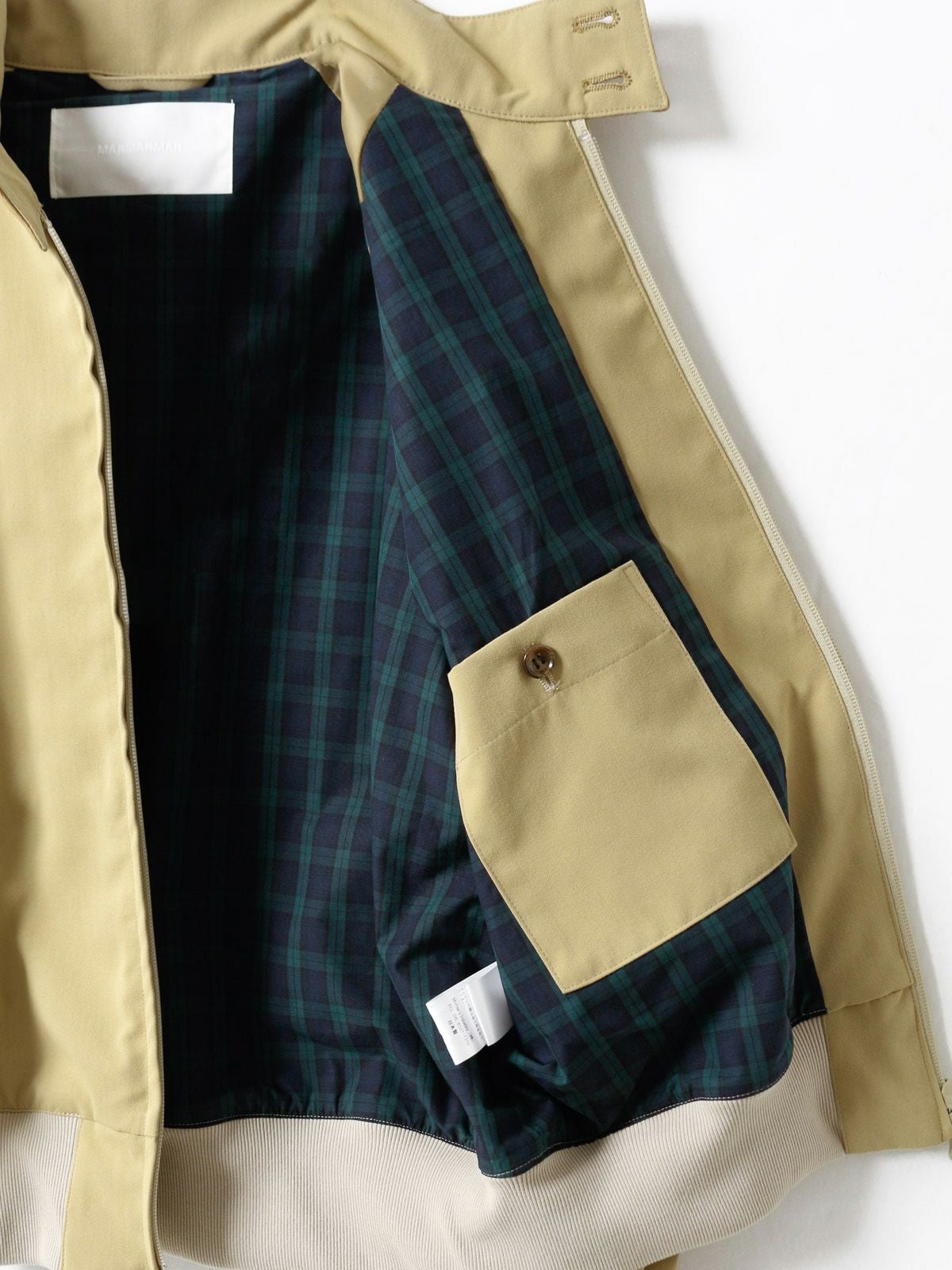 MARMARMAR ハリントンジャケット｜ MARcourt ONLINE STORE