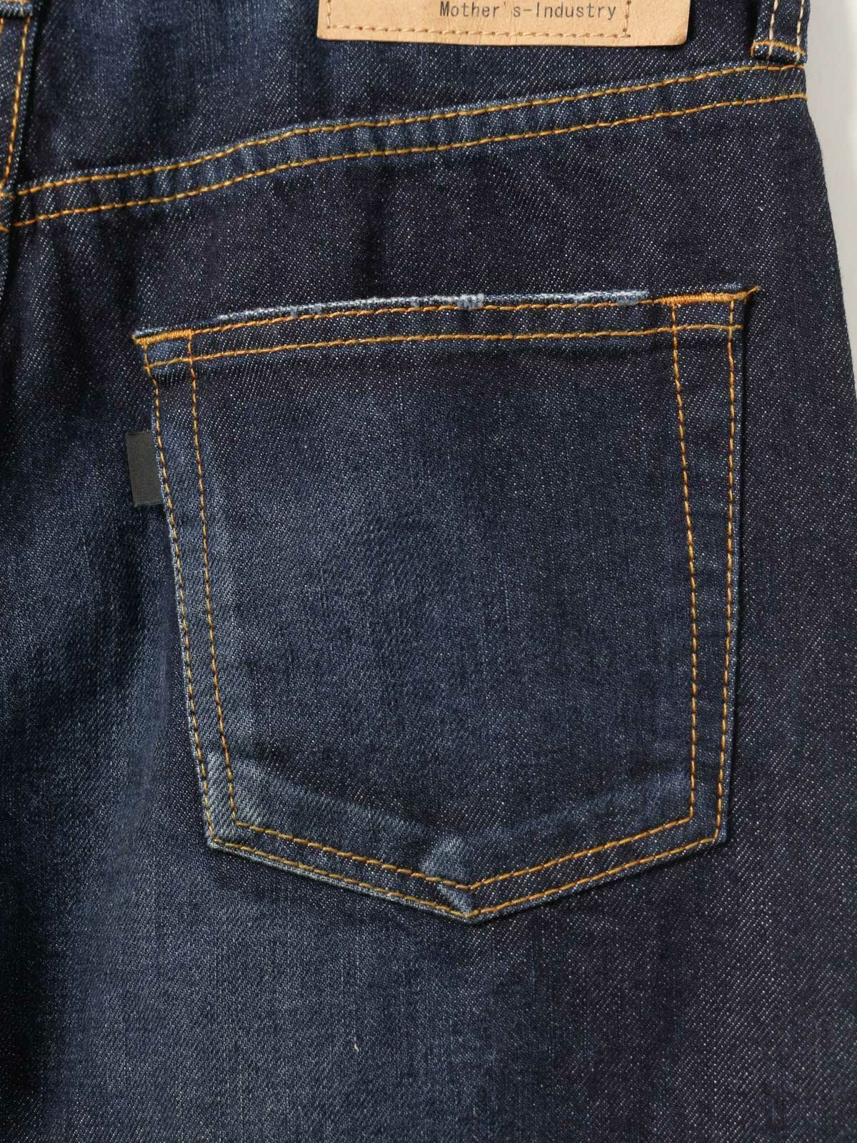 mizuiro ind ダメージ4/5分丈デニム｜ MARcourt ONLINE STORE