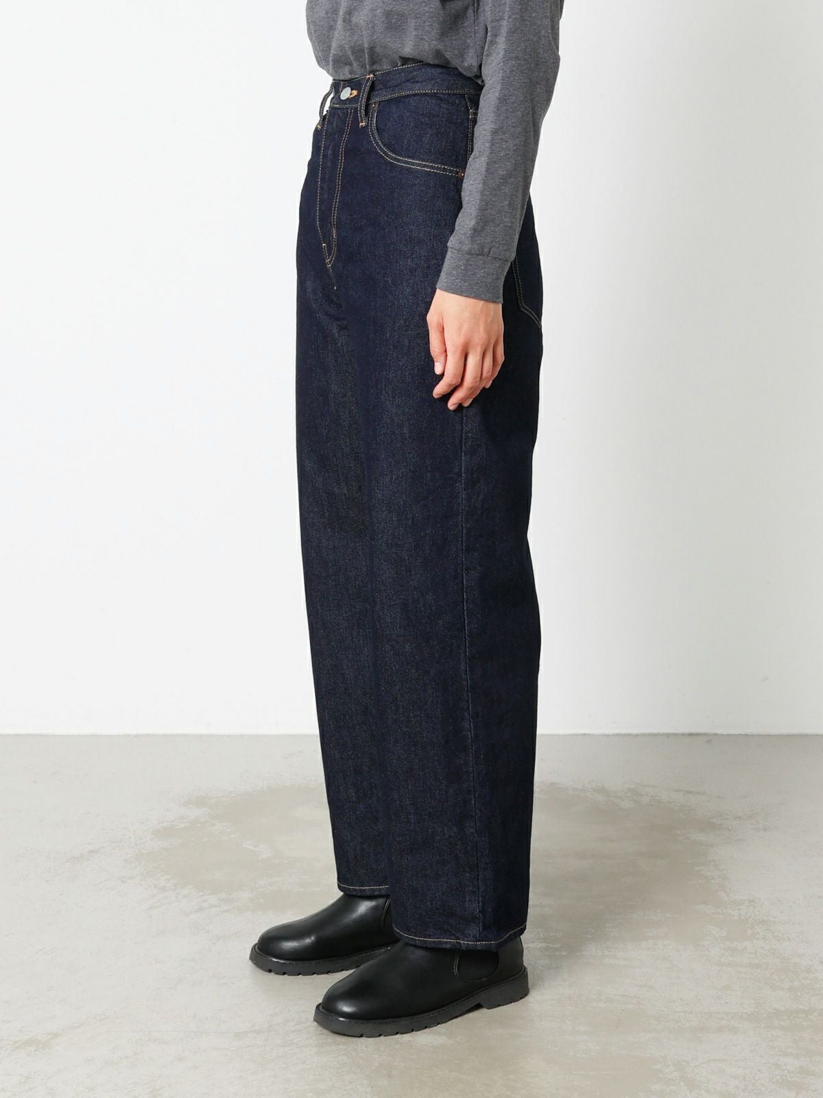 MARMARMAR ハイウエストストレートデニムパンツ｜ MARcourt ONLINE