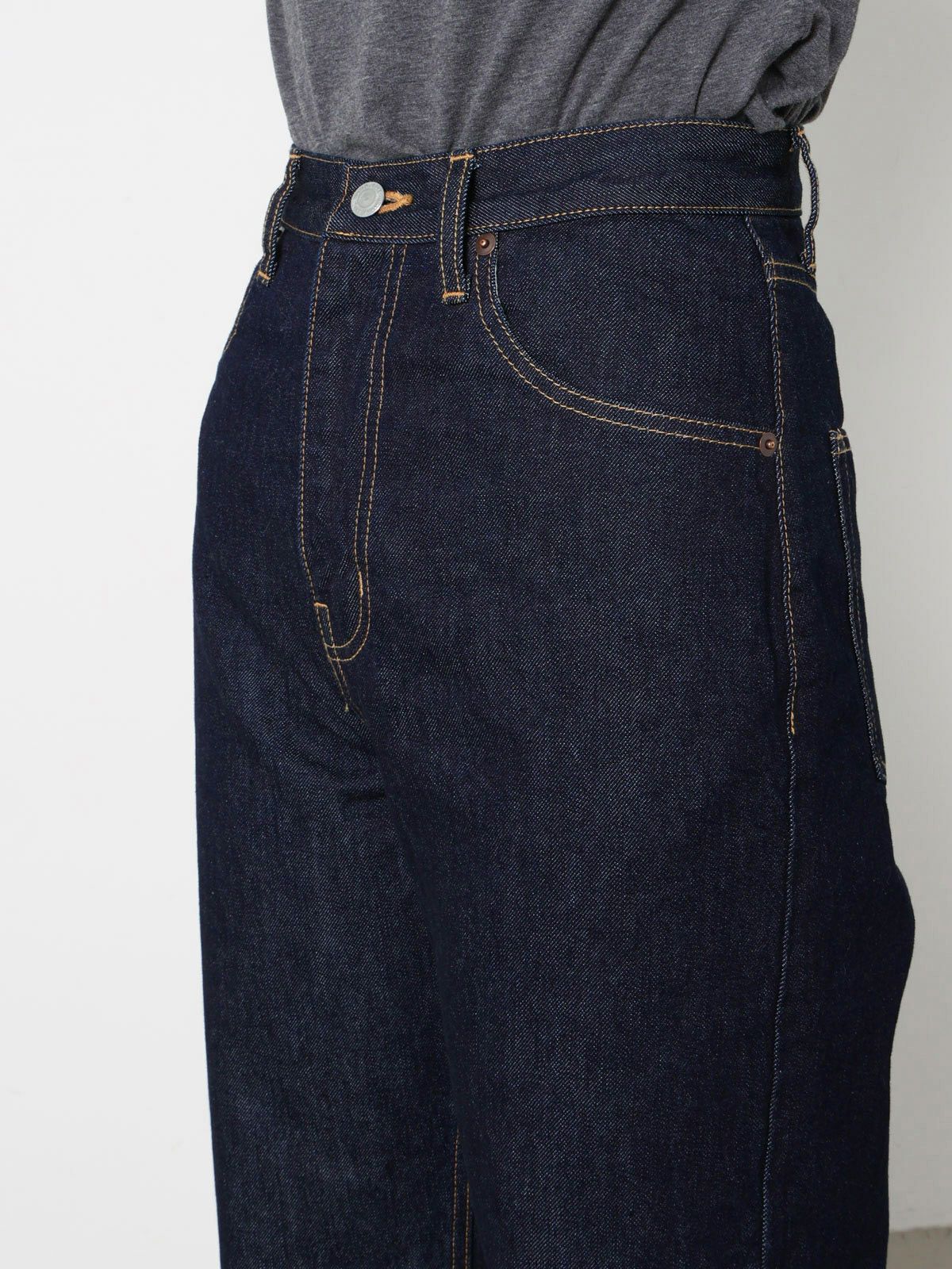 MARMARMAR ハイウエストストレートデニムパンツ｜ MARcourt ONLINE