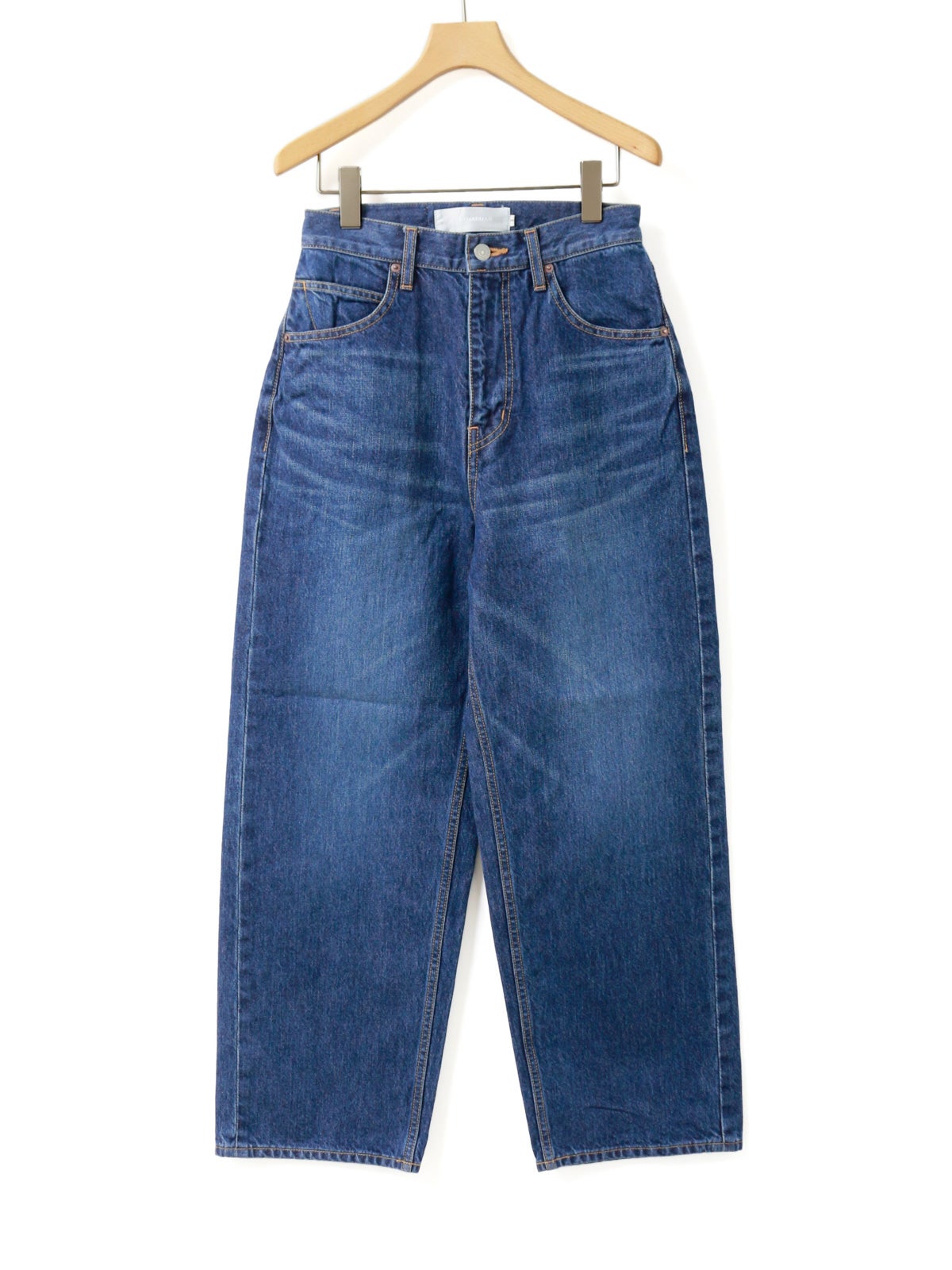 パンツ high waist straight denim pants MARMARMAR ハイウエストストレートデニムパンツ｜ MARcourt ONLINE