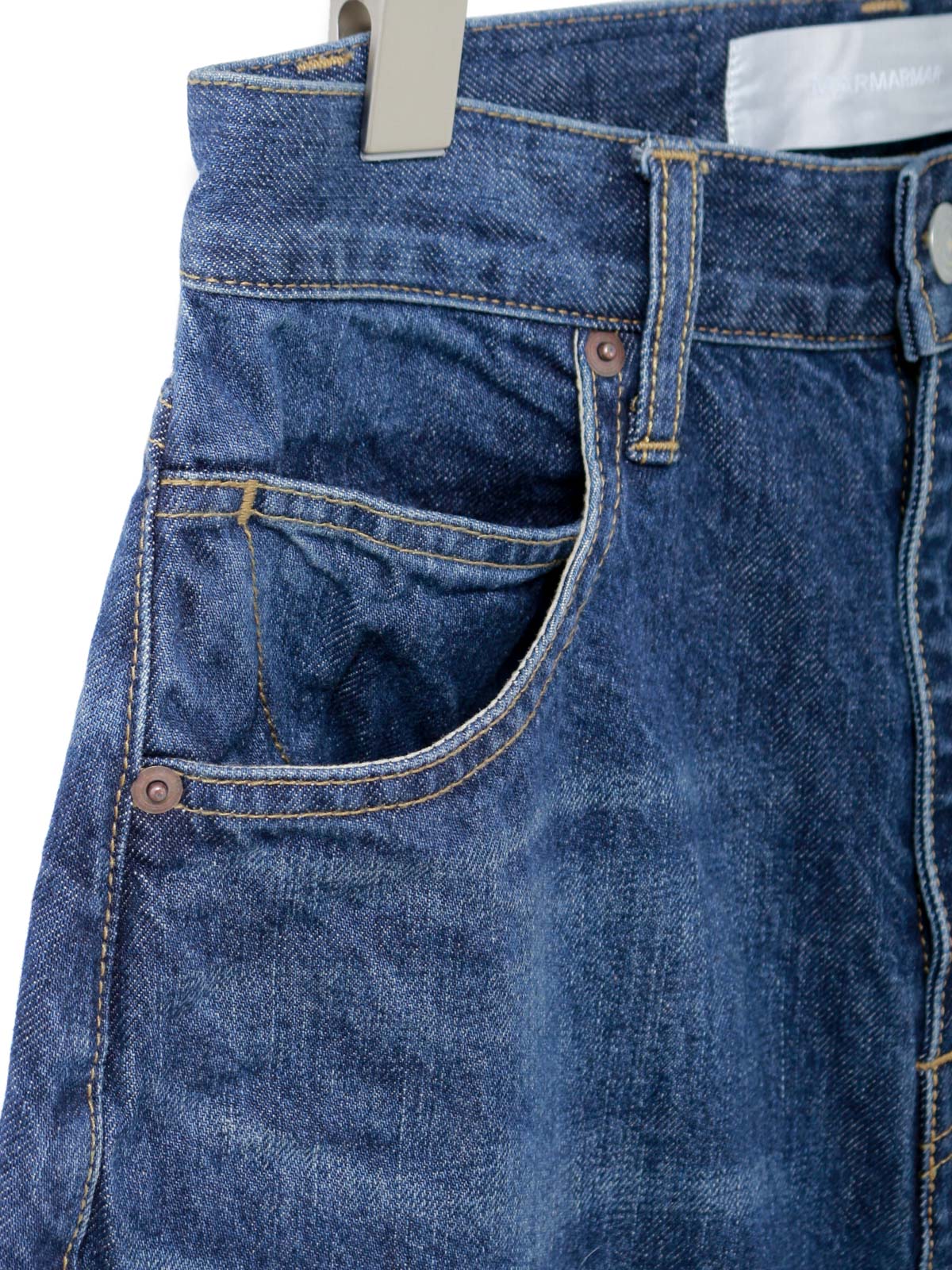 MARMARMAR ハイウエストストレートデニムパンツ｜ MARcourt ONLINE