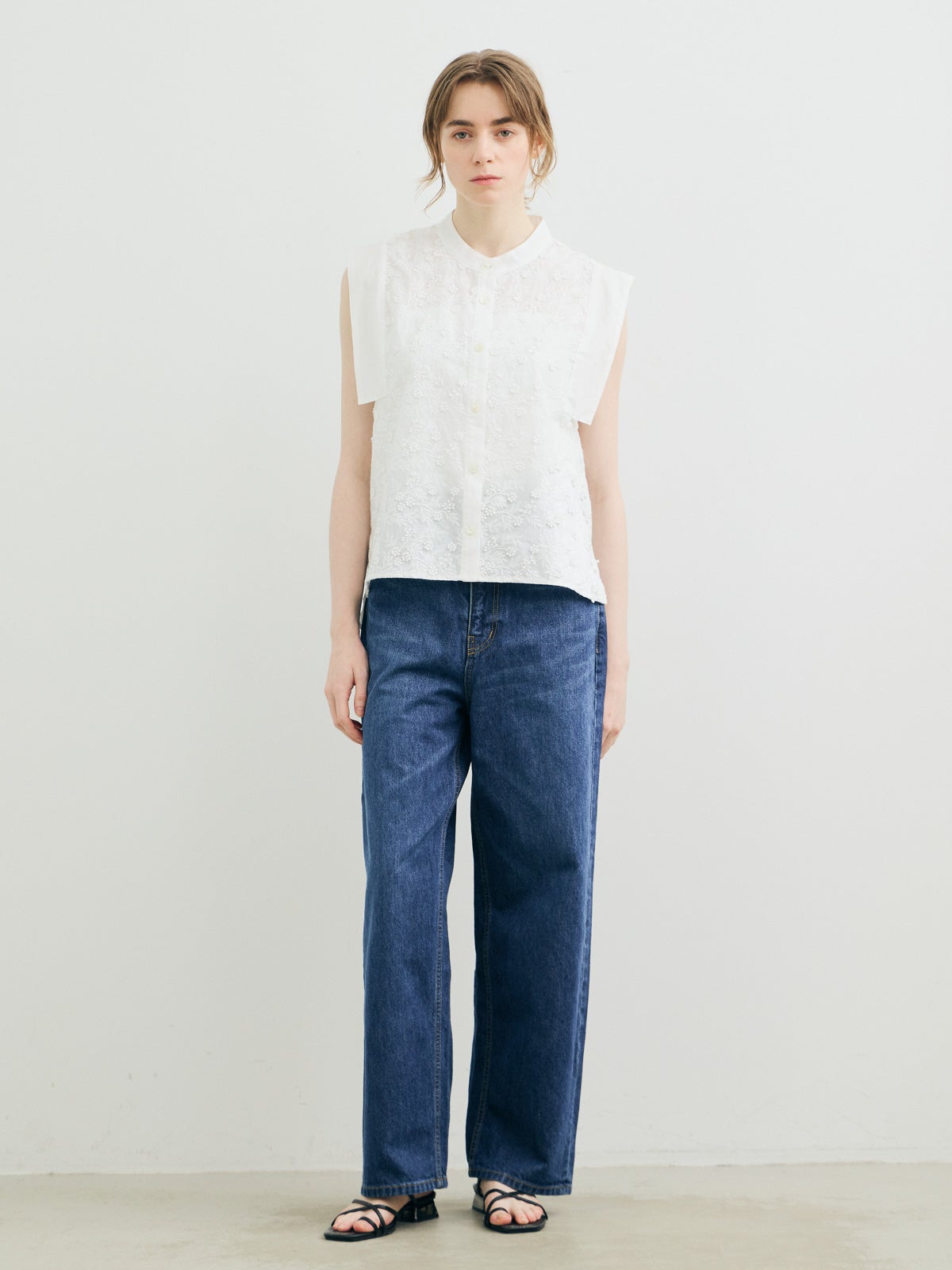 MARMARMAR ハイウエストストレートデニムパンツ｜ MARcourt ONLINE