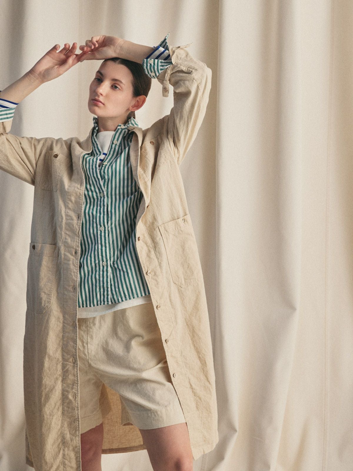 MARMARMAR コートライクワンピース｜ MARcourt ONLINE STORE