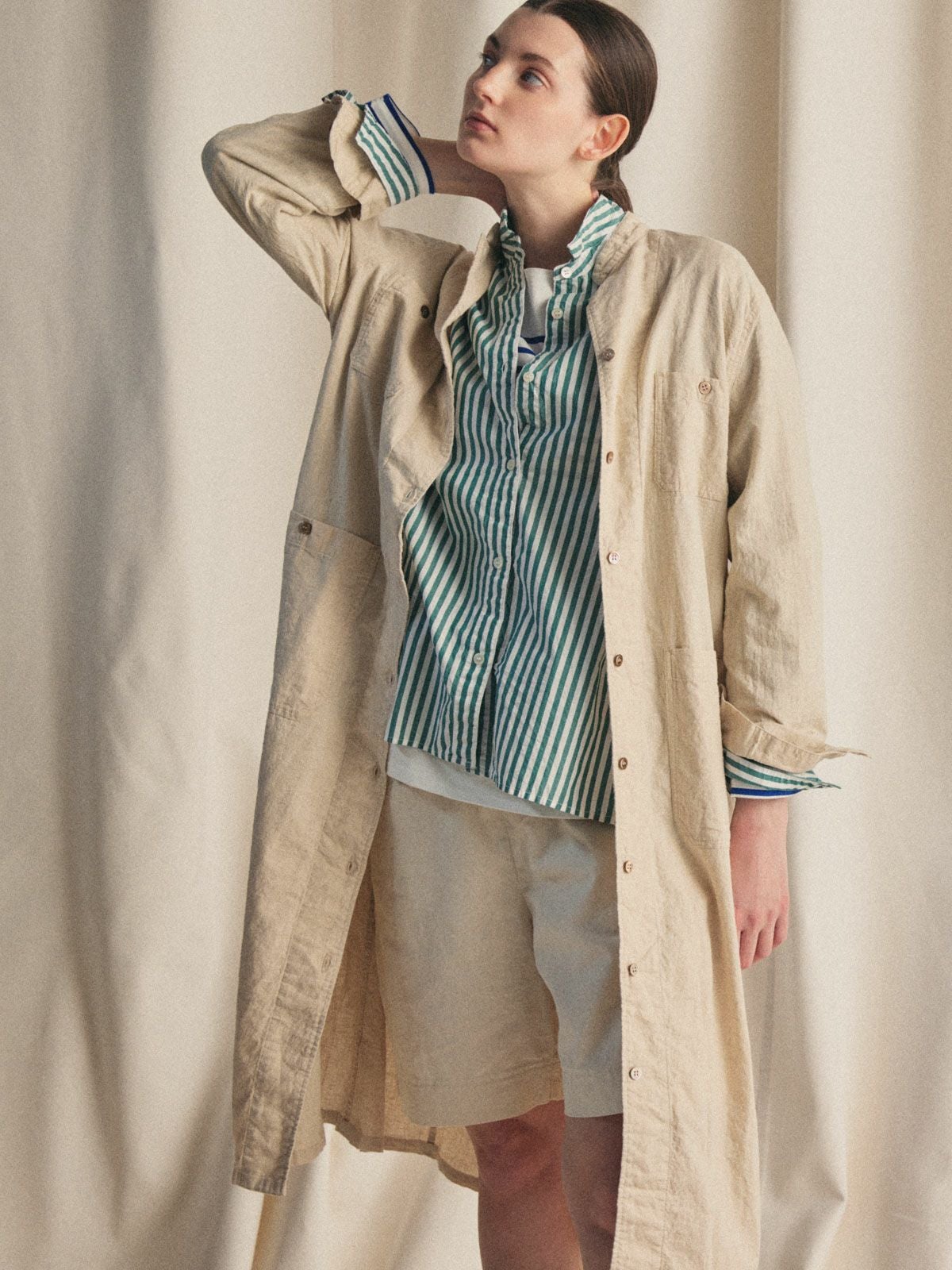 MARMARMAR コートライクワンピース｜ MARcourt ONLINE STORE