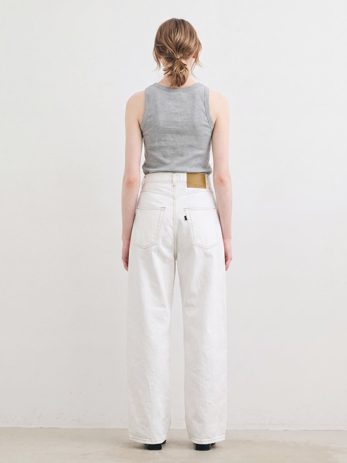 MARMARMAR ハイウエストストレートデニムパンツ｜ MARcourt ONLINE