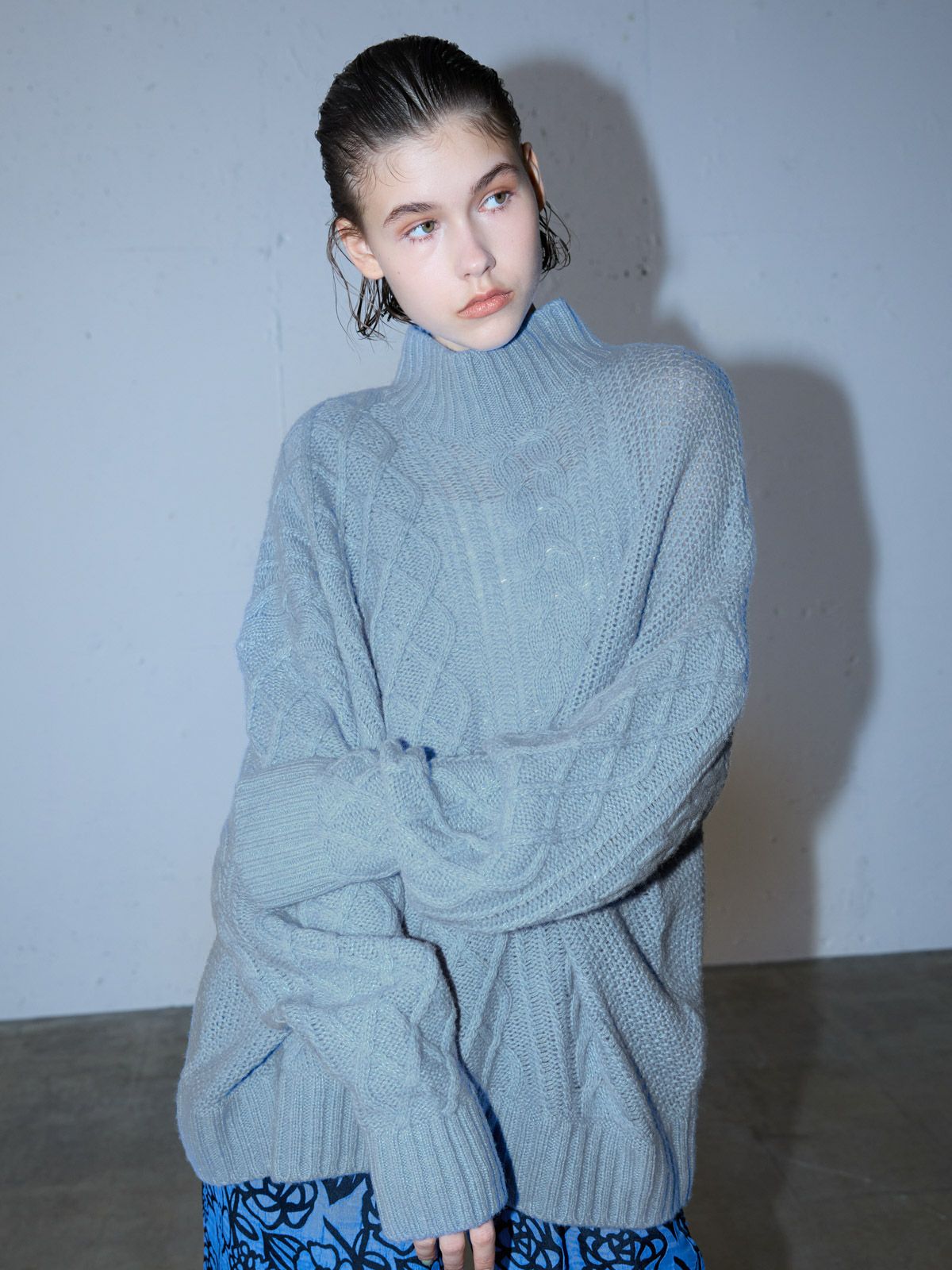 3/9(月)正午販売終了】MIDIUMISOLID アラン編みニット｜ MARcourt