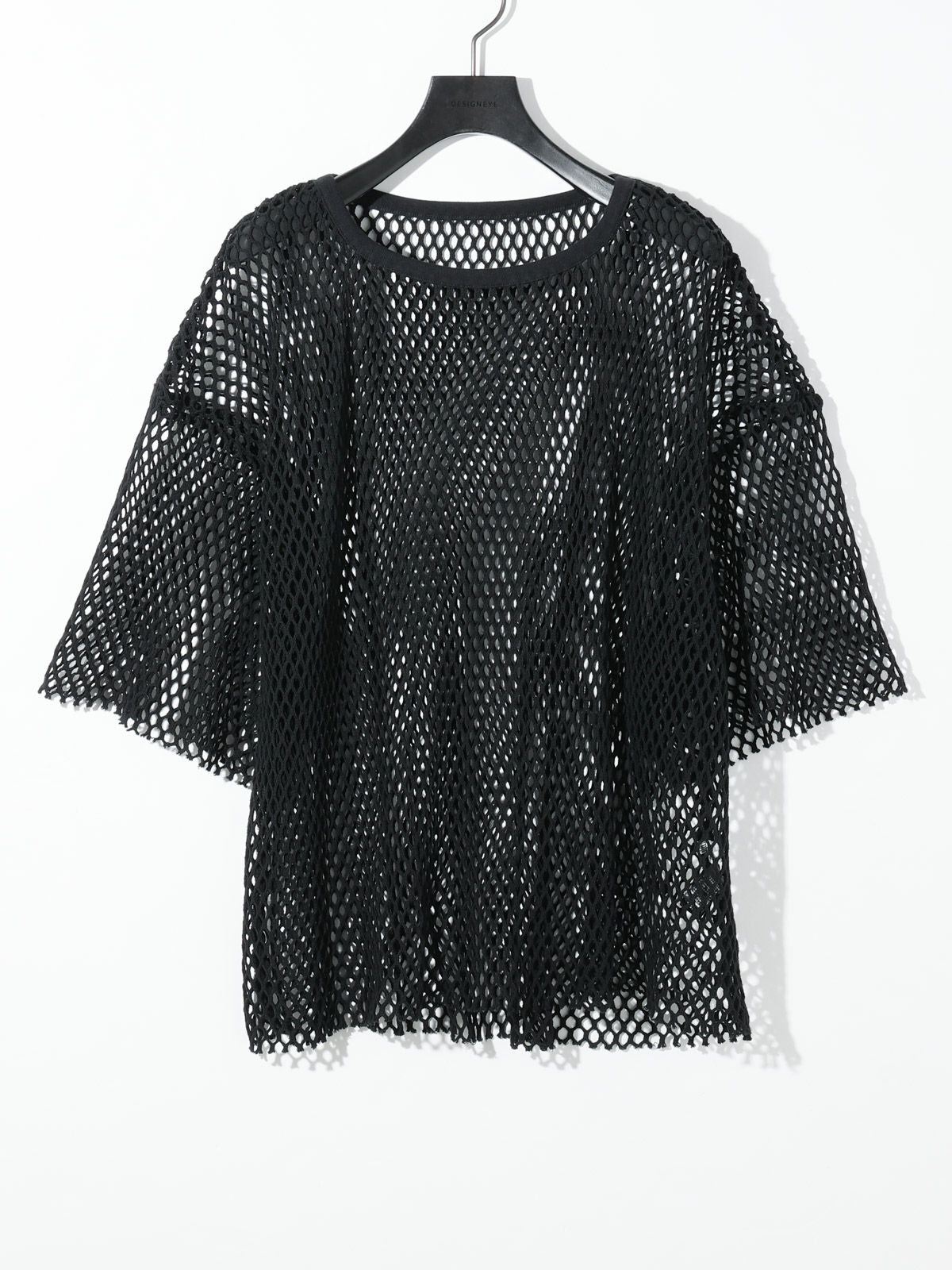 MIDIUMISOLID for Ladies メッシュワイドプルオーバー【3-1571
