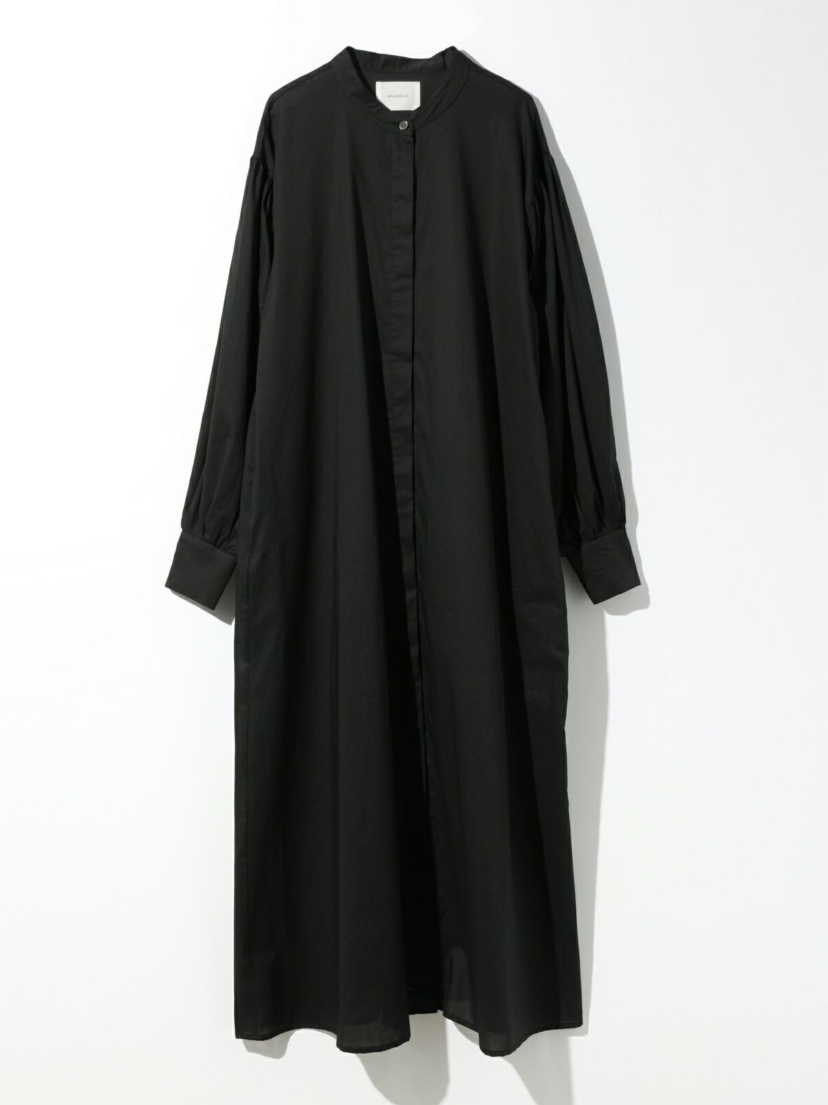 MIDIUMISOLID for Ladies ベスト付きロングシャツワンピース[A